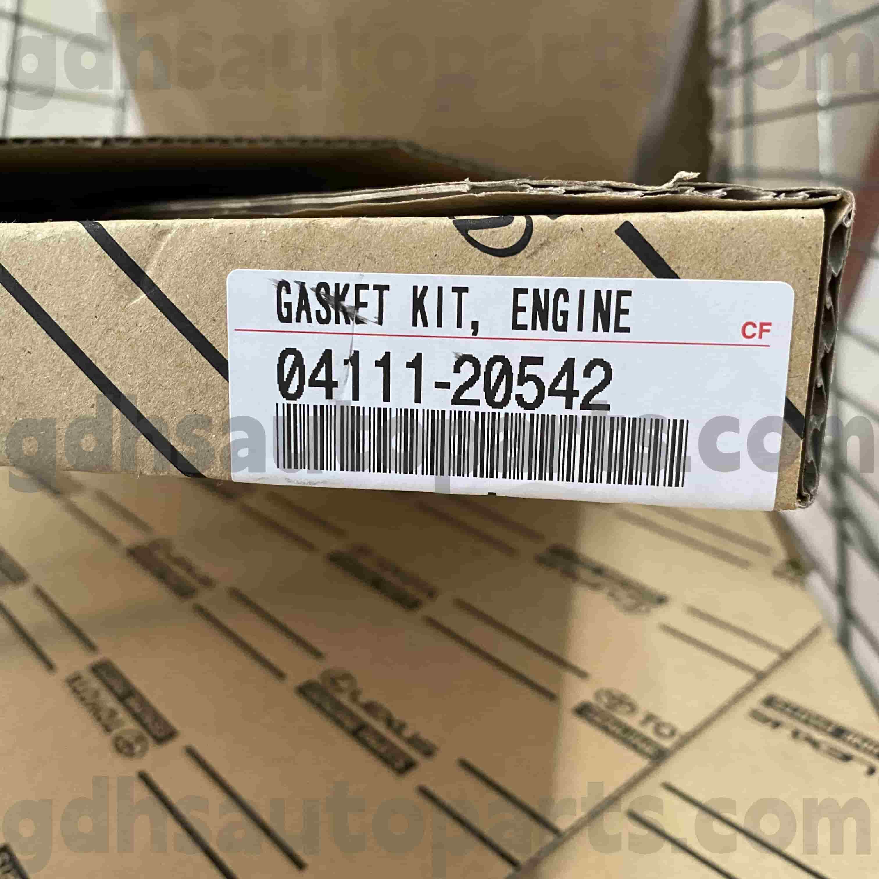 04111-20542 Toyota Genuine Teile Motorüberholungskit für Alphard, Alphard G/V.