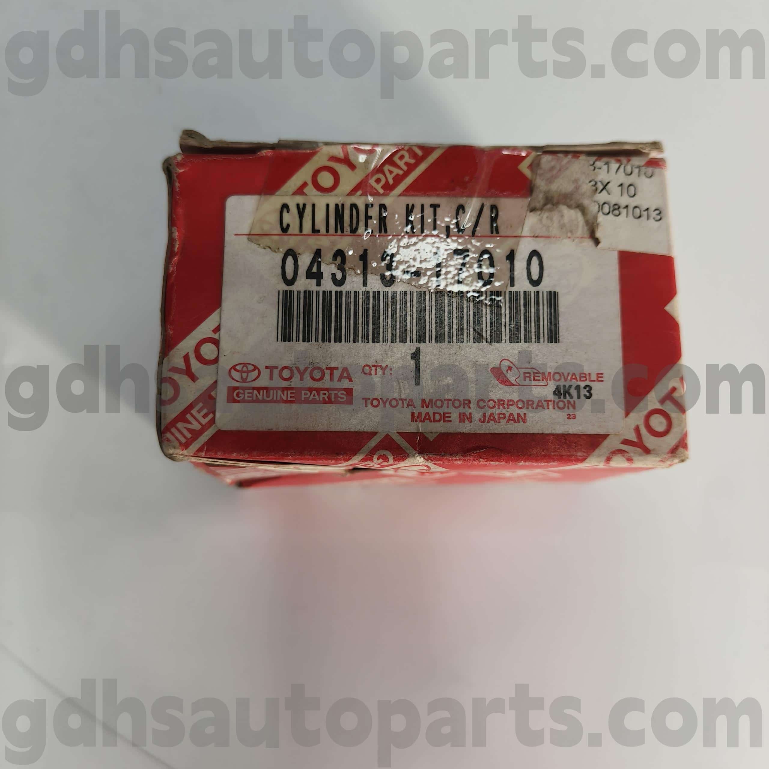 04313-17010 Toyota Echtes Teile Clutch Slave Cylinder Reparaturkit für Camry (NAP) Chassis Nr. CDE120