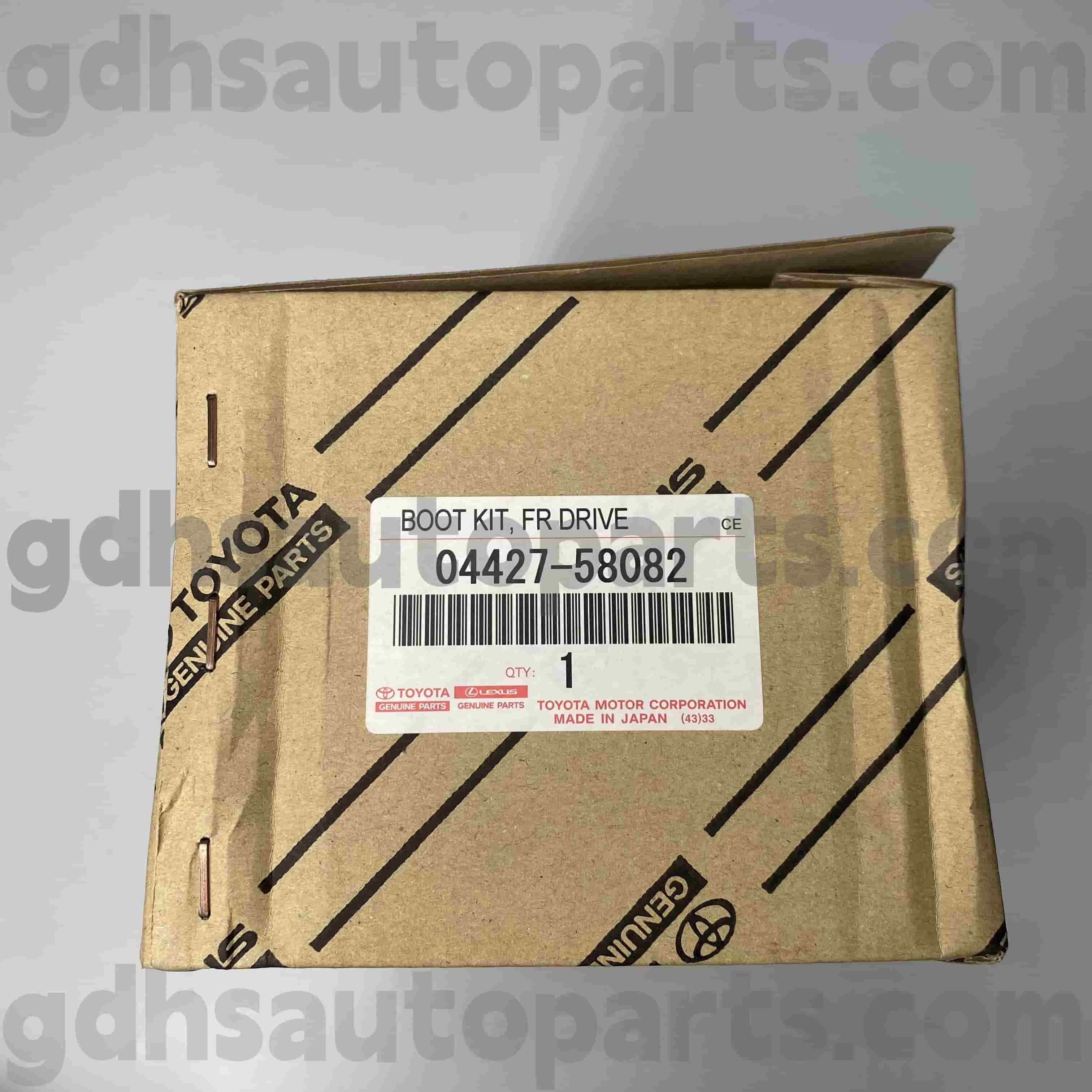 04427-58082 Toyota Echtes Teile Vordere Beifahrerseite CV-Kofferraum für Alphard Chassis Nr. GGH30