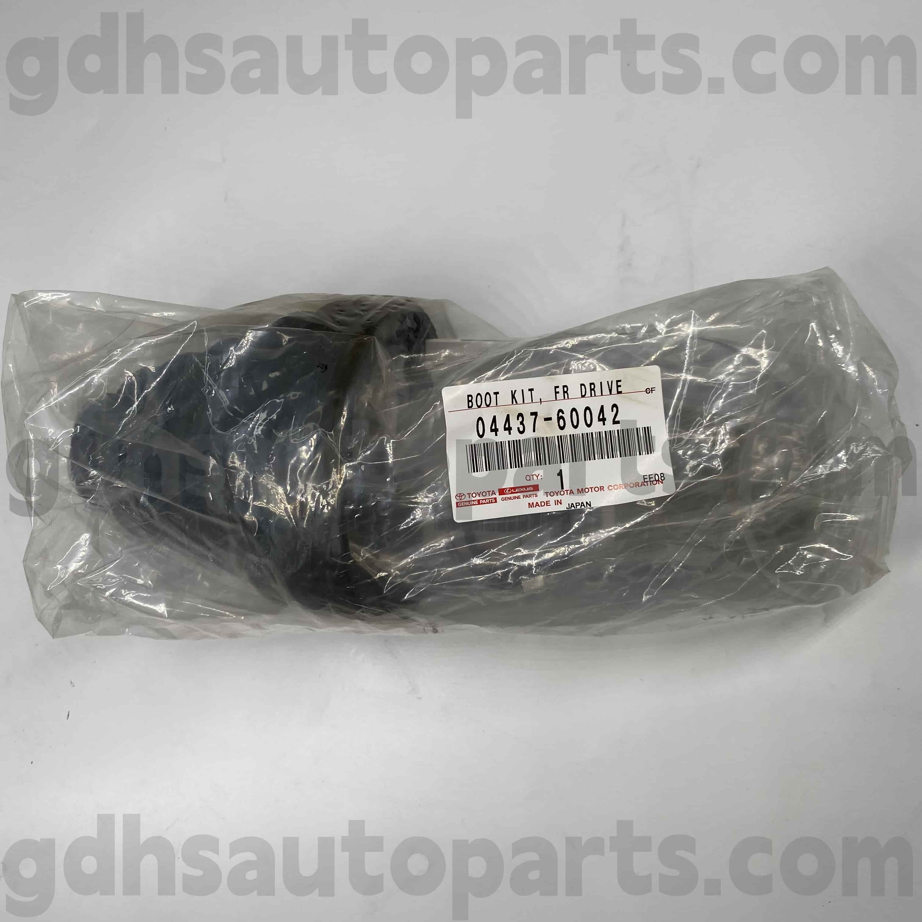 04437-60042 Toyota Genuine Teile Fahrerseite vordere Innen-CV-Startkit für Chassis-Nr. TRJ120
