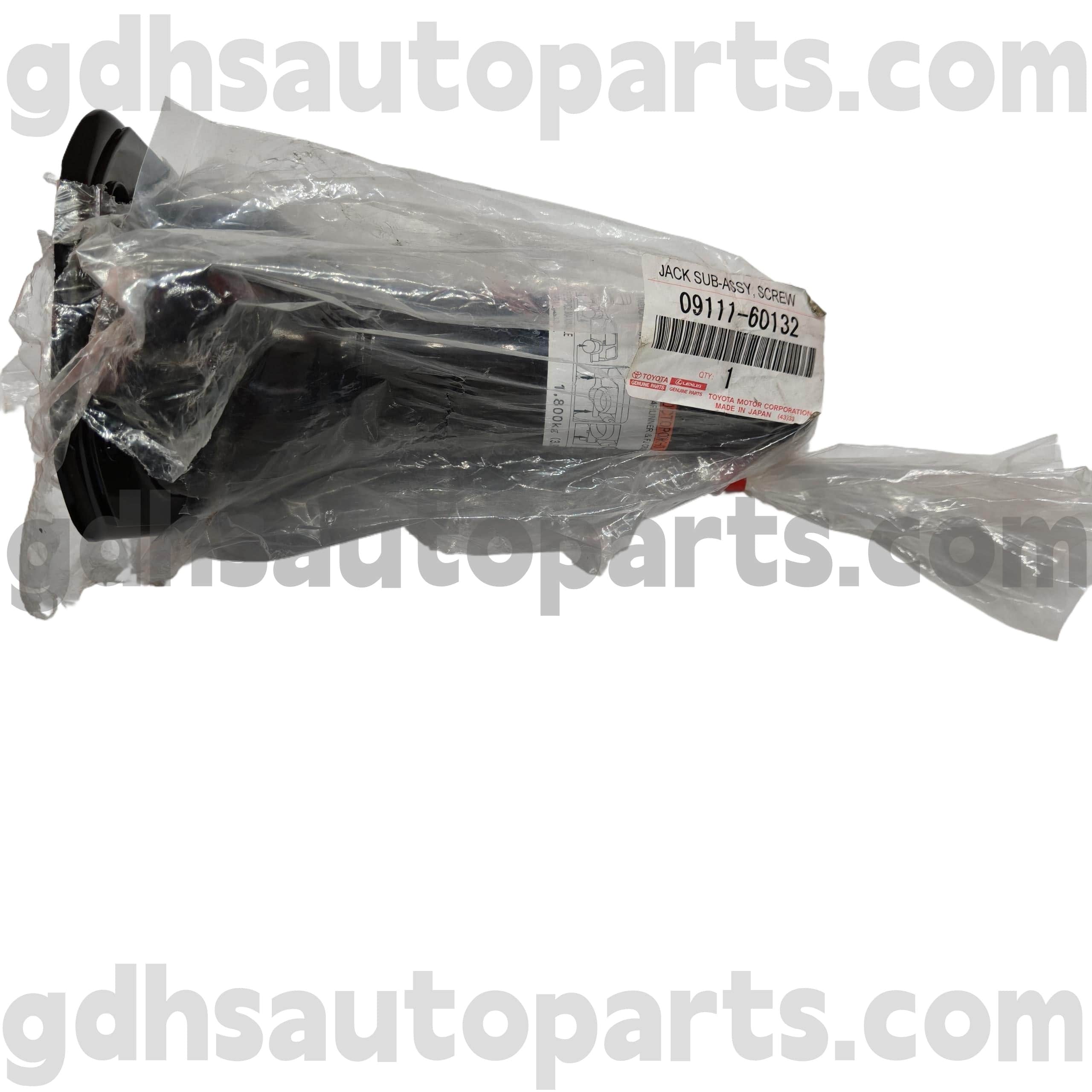 09111-60132 Toyota Genuine Teile Jack für Land Cruiser, FJ Cruiser, Lexus GX460 Chassis Nr. Urj150