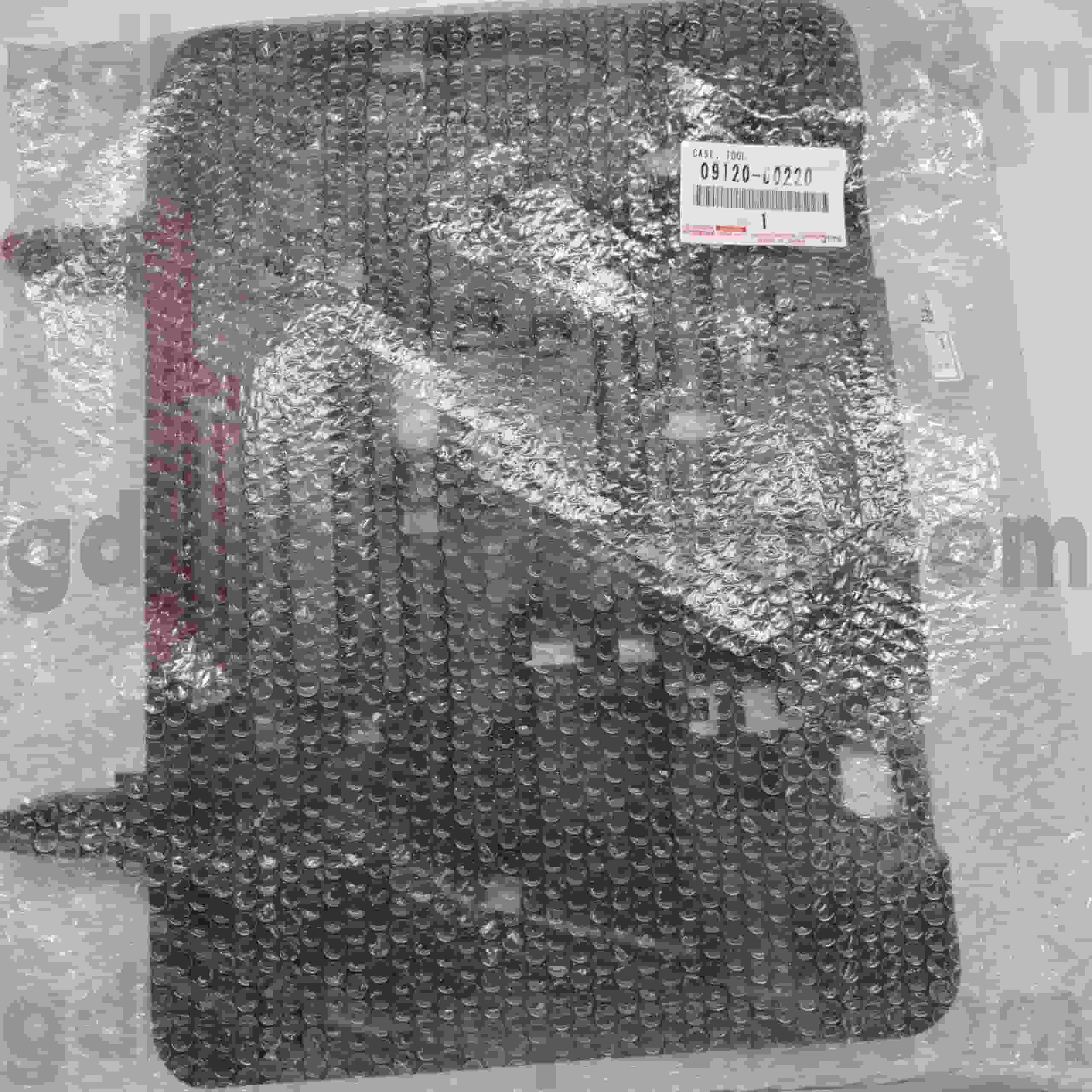 09120-60220 Toyota Genuine Parts Tool Slot für Land Cruiser Prado, Lexus GX400/460 Chassis Nr. GDJ150 GRJ150 KDJ150