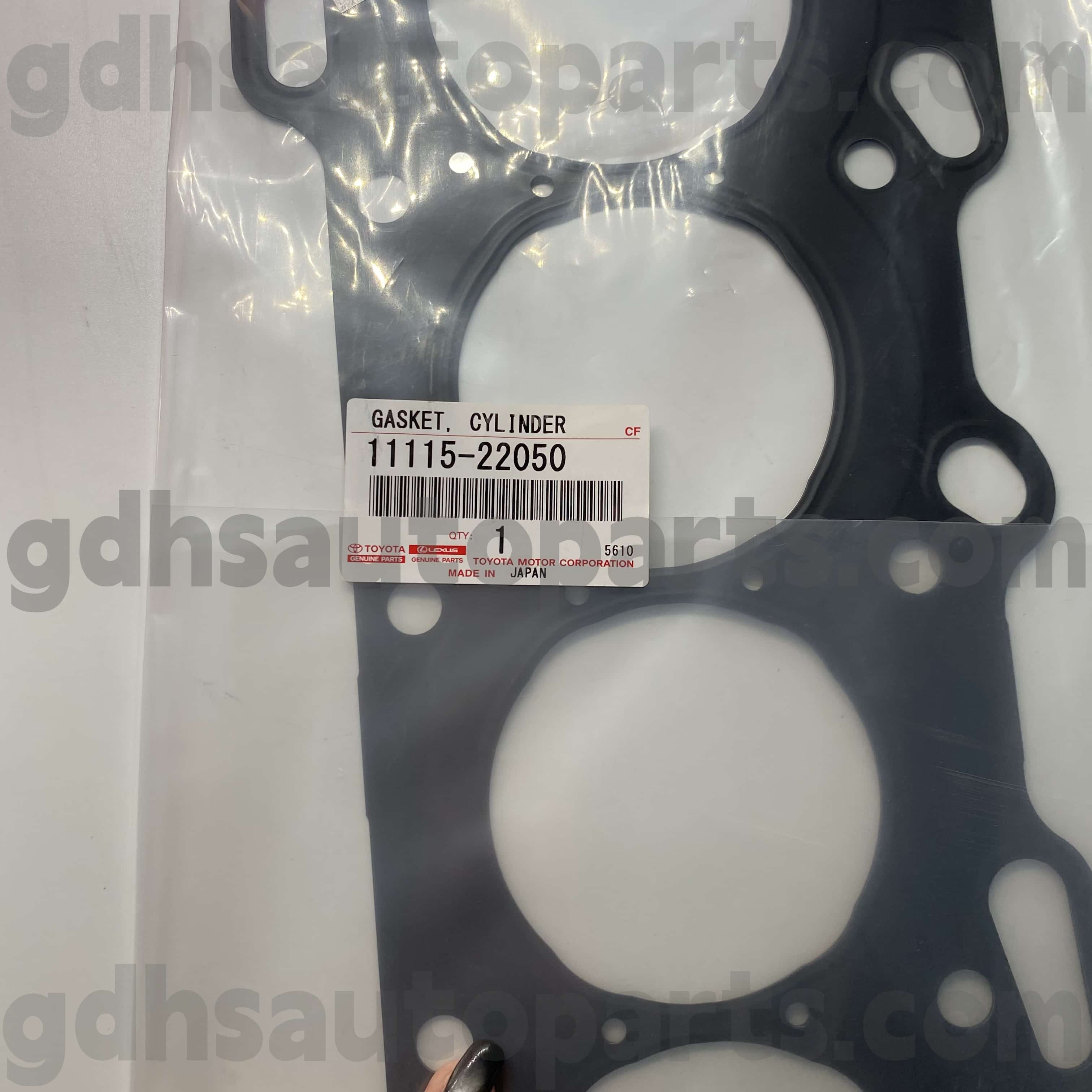 11115-22050 Toyota Gene Teile Zylinderabdeckung Gummi-Ring für Celica, Corolla Chassis Nr. 3zzfe, 4zzfe..zze12#.