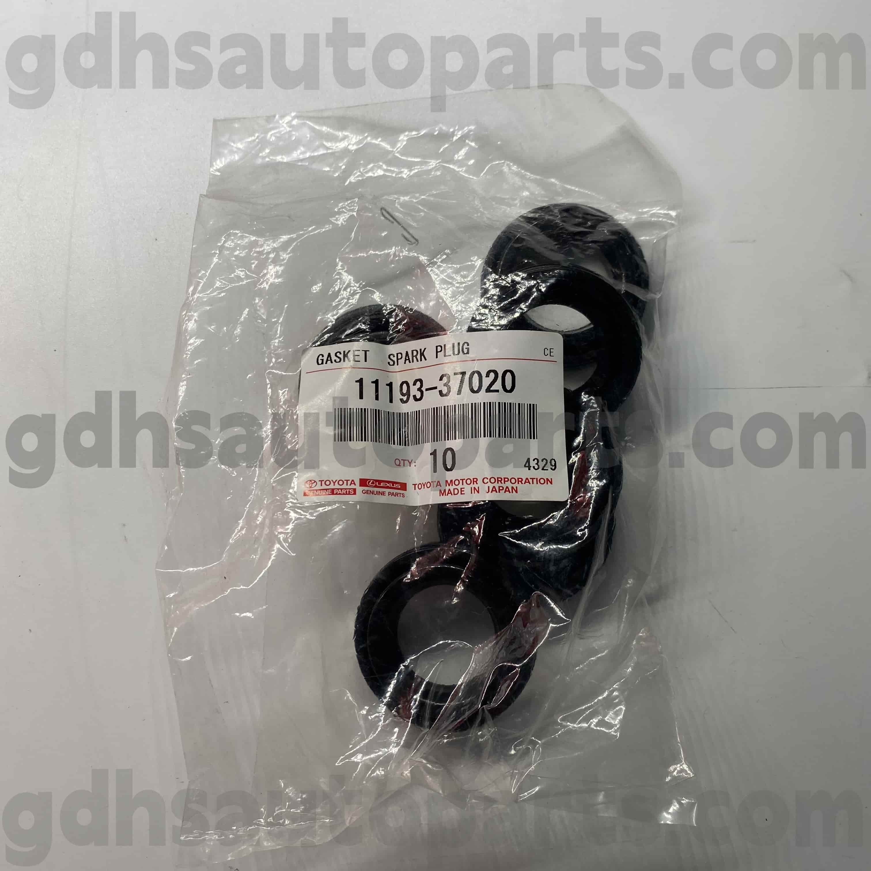 11193-37020 Toyota Genuine Teile Zündkerze Gummi-Ring für Corolla, Corolla, neues Modell-Chassis-Nr. ZRE120 ZRE152 ZSP9#