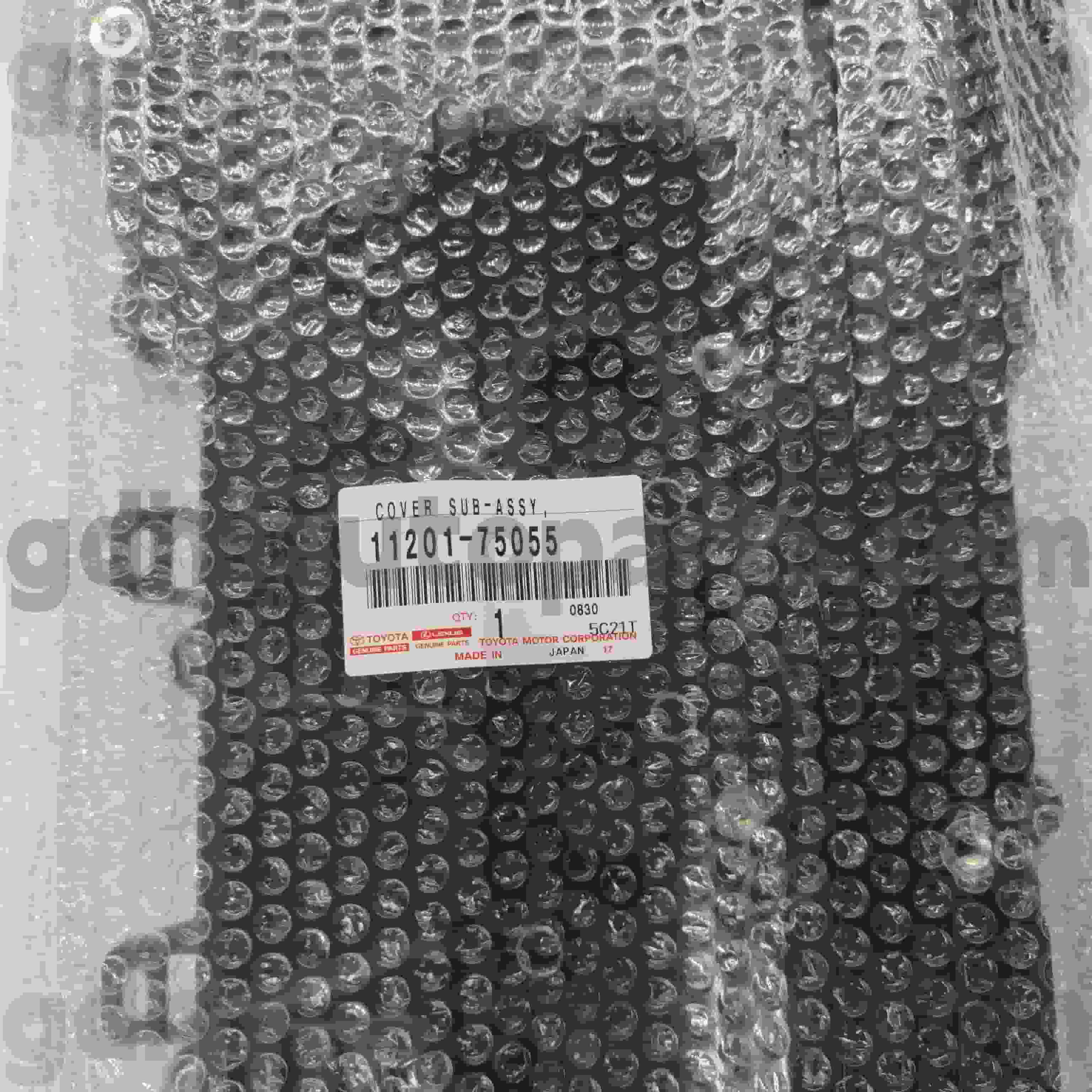 11201-75055 Toyota Echtes Ventilabdeckung für Tacoma ， Land Cruiser Prado Chassis Nr. TRJ120
