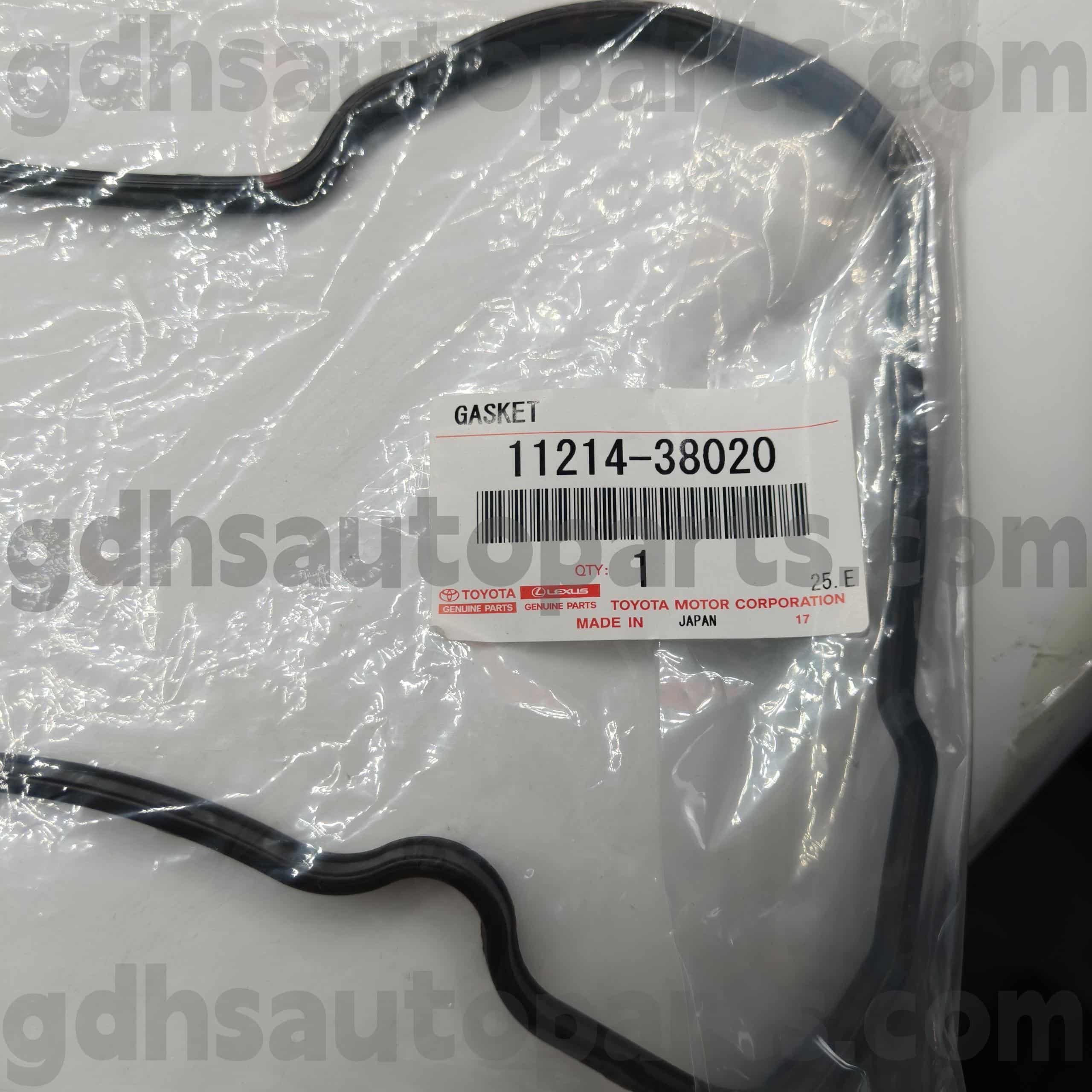 11214-38020 Toyota Originalteile Linke Ventildeckeldichtung für LEXUS GS30/35/43/460 Chassis Nr. 1URFE/USF4#/L