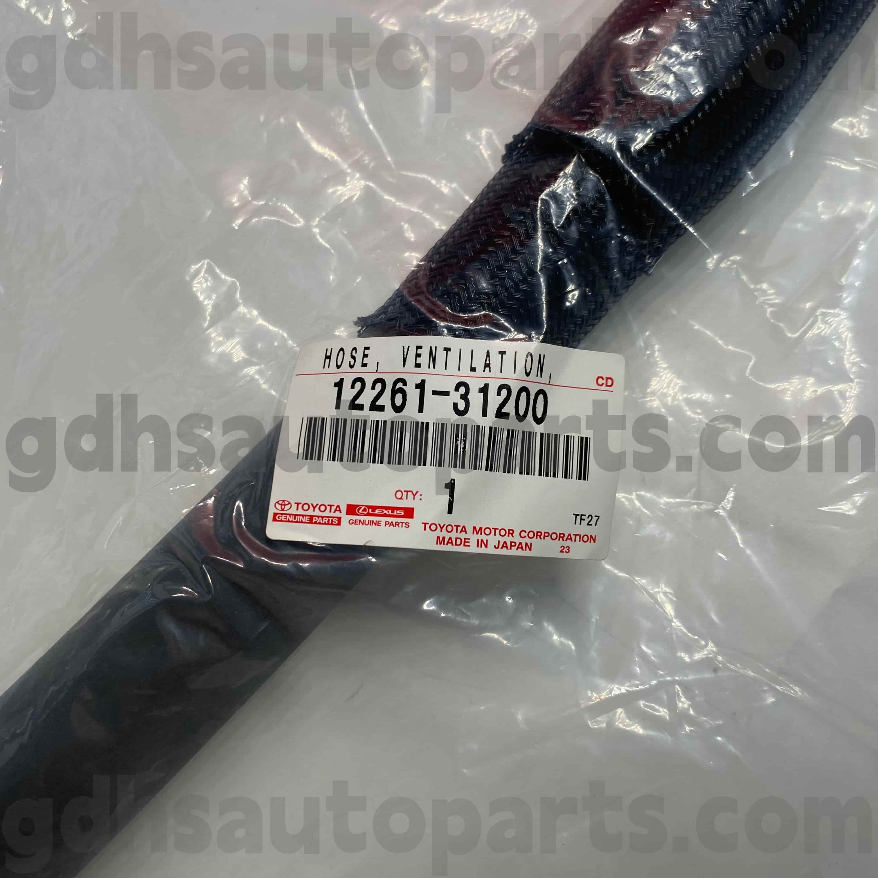 12261-36160 Toyota Originalteile Auspuffrohr für ALPHARD, LEXUS LM350/LM300H Fahrgestell Nr. AYH30