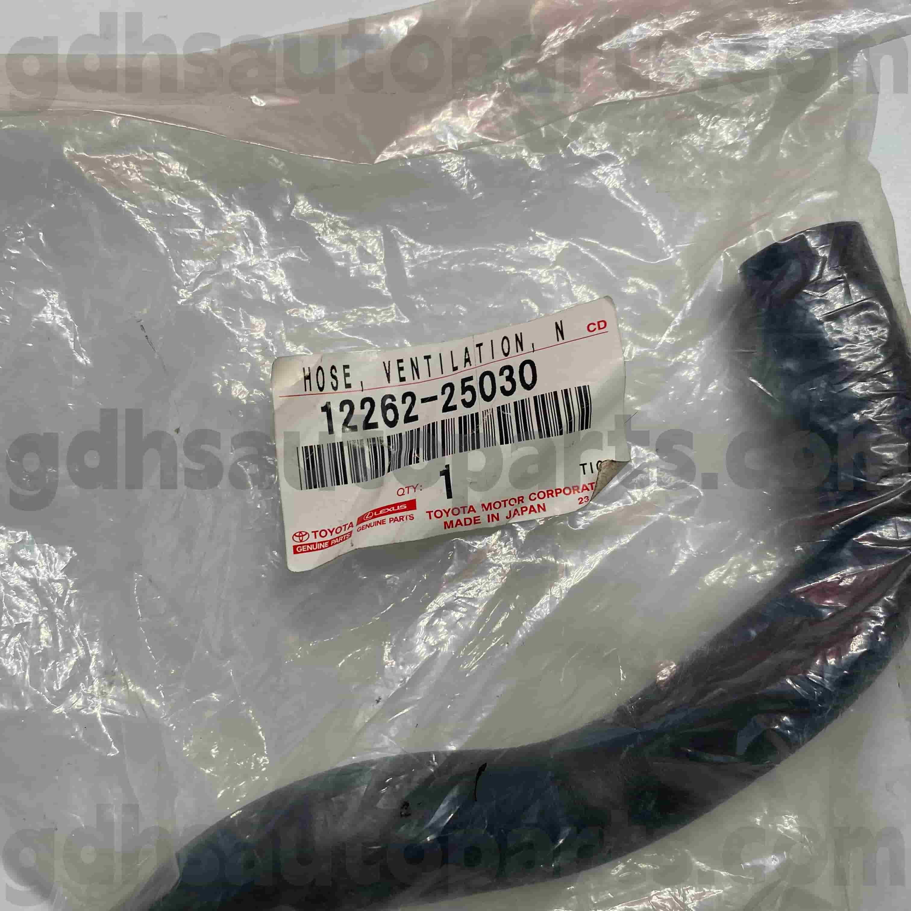 12262-25030 Toyota Originalteile Auspuffrohr für CAMRY/HYBRID, RAV4 Chassis Nr. AXVA70