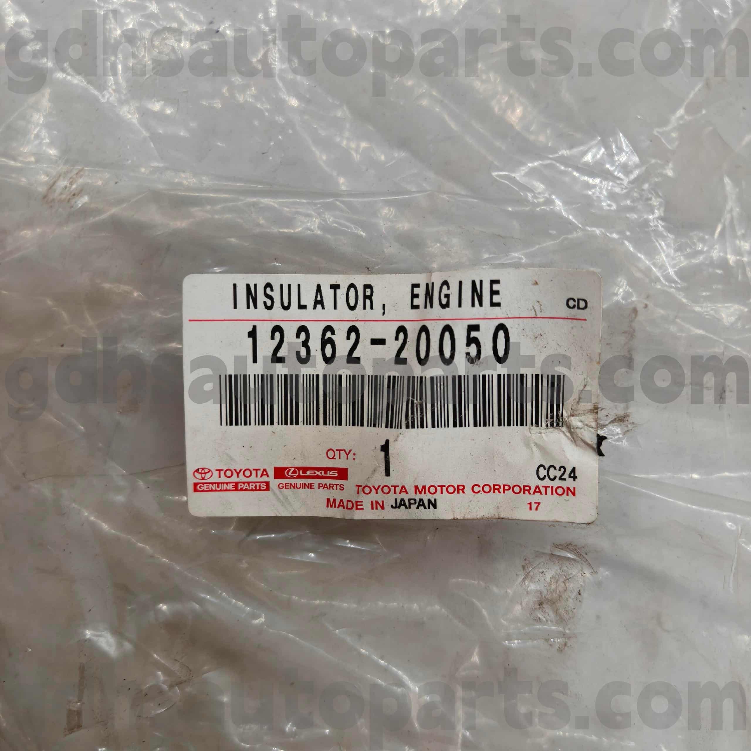 12362-20050 Toyota Originalteile Motorhalterung für HARRIER, KLUGER L/V, LEXUS RX300/330/350 Chassis Nr. MCU35