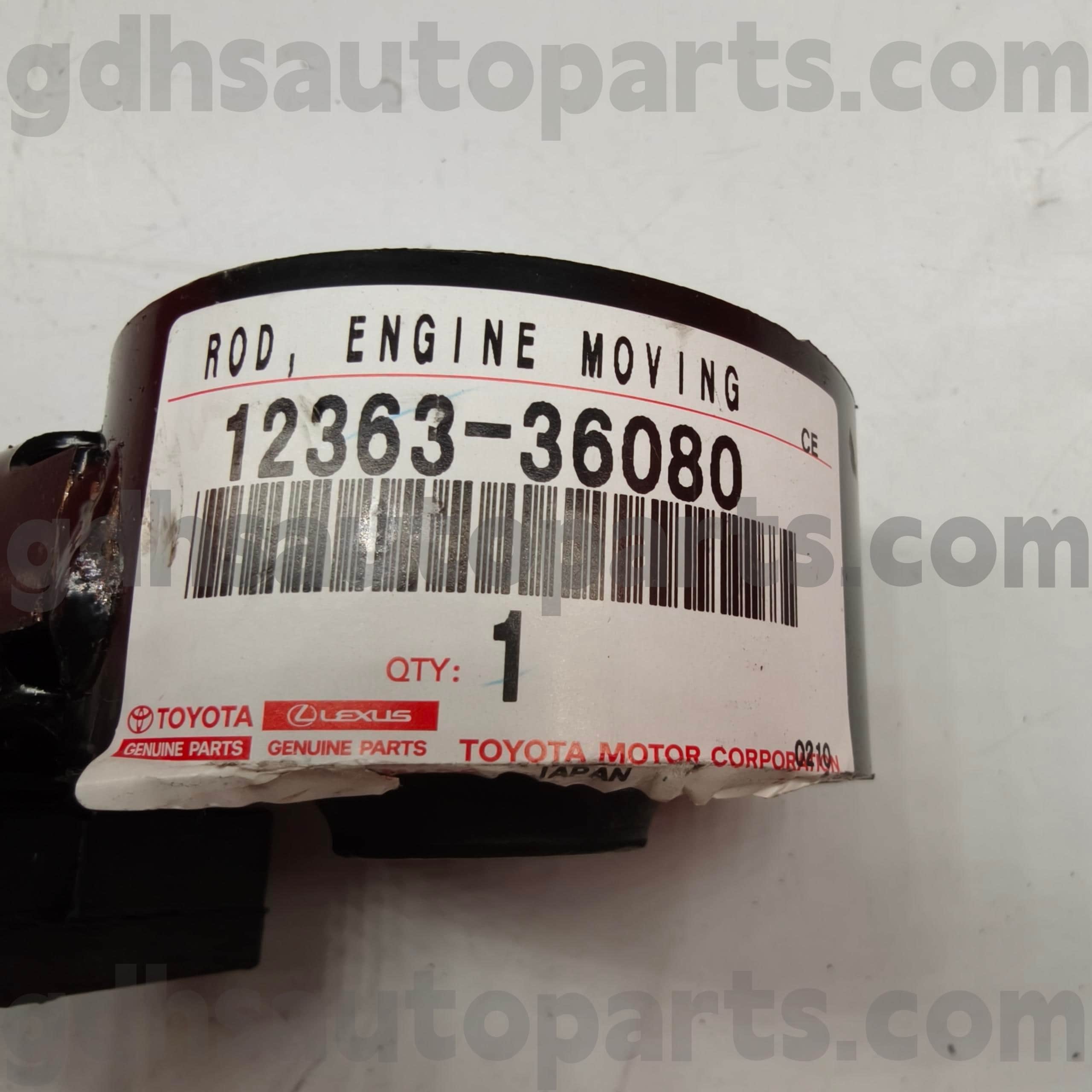 Rechte Motorhalterung