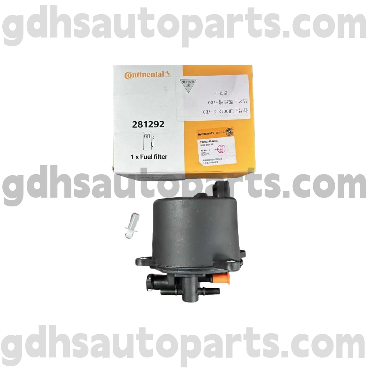2800024242202 Kontinentaler Kraftstofffilter für neue Range Rover Evoque, Land Rover Freelander 2, Discovery Sport OE Nr. LR001313