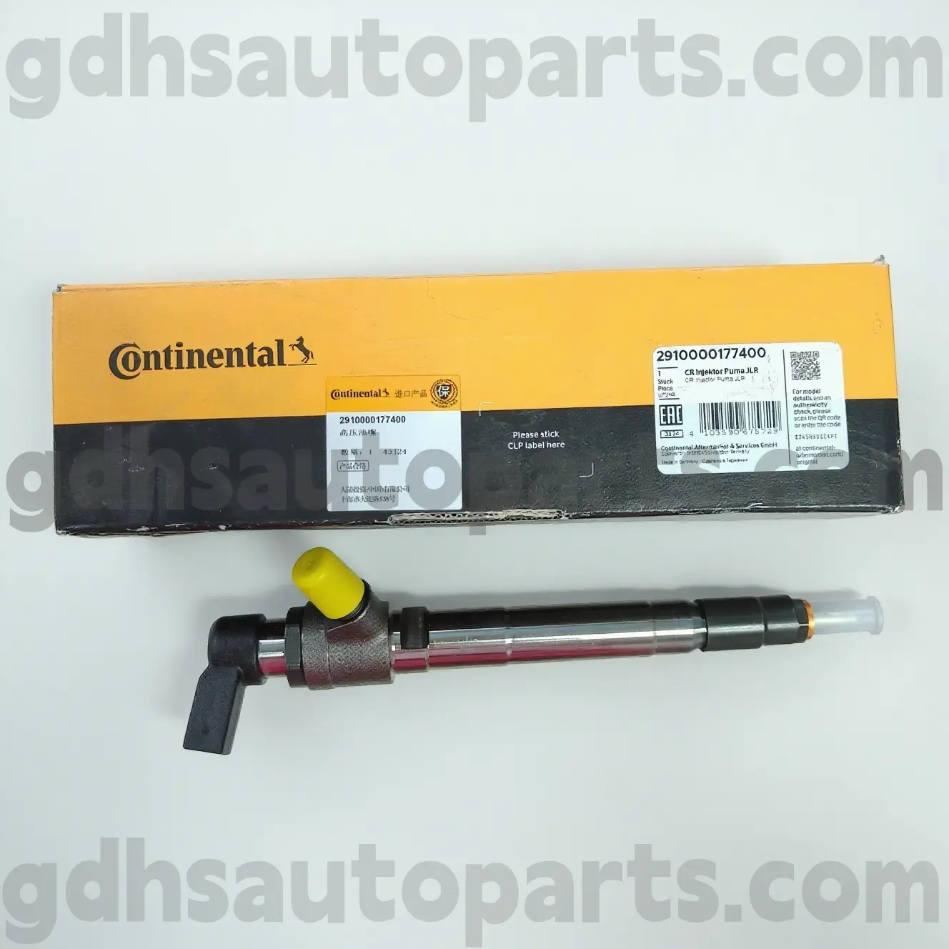 2910000177400 Continental Fuel Injector für Verteidiger oe Nr. LR032067