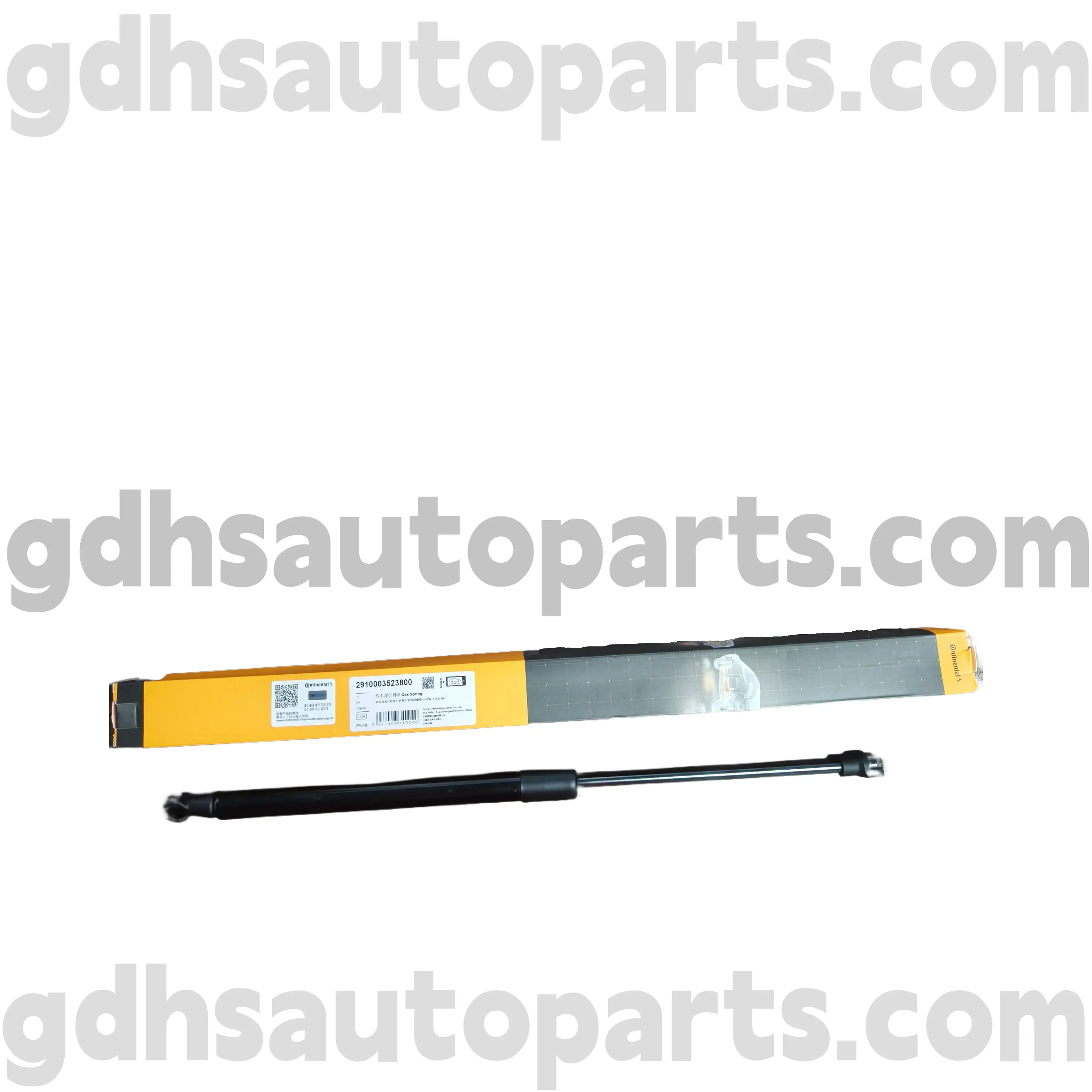 2910003523800 Continental Hood Strebe für Range Rover Sport, Land Rover Discovery 4 OE -Nr. LR009106