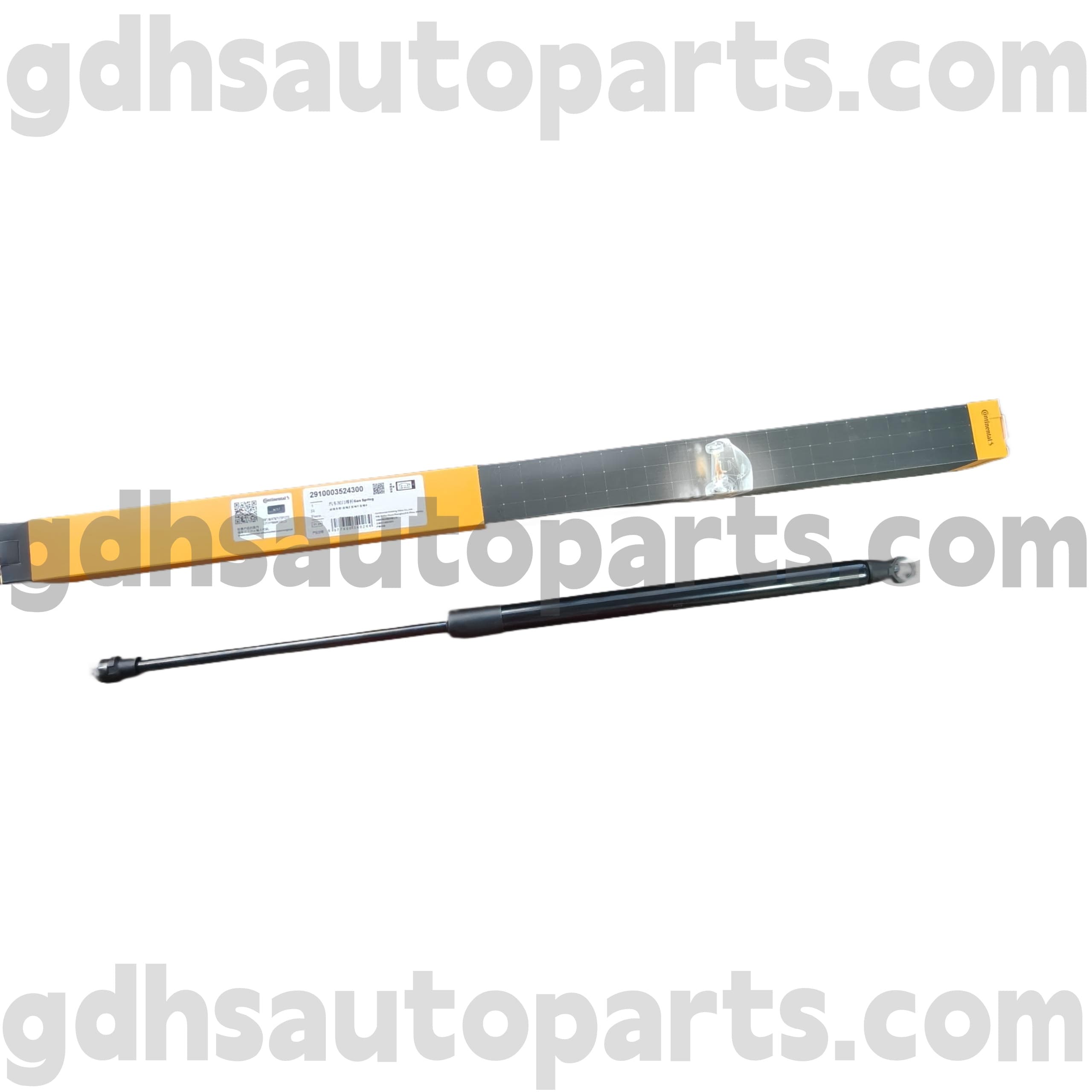 2910003524300 Continental Heckklappe für Land Rover Discovery 4 OE -Nr. LR086368