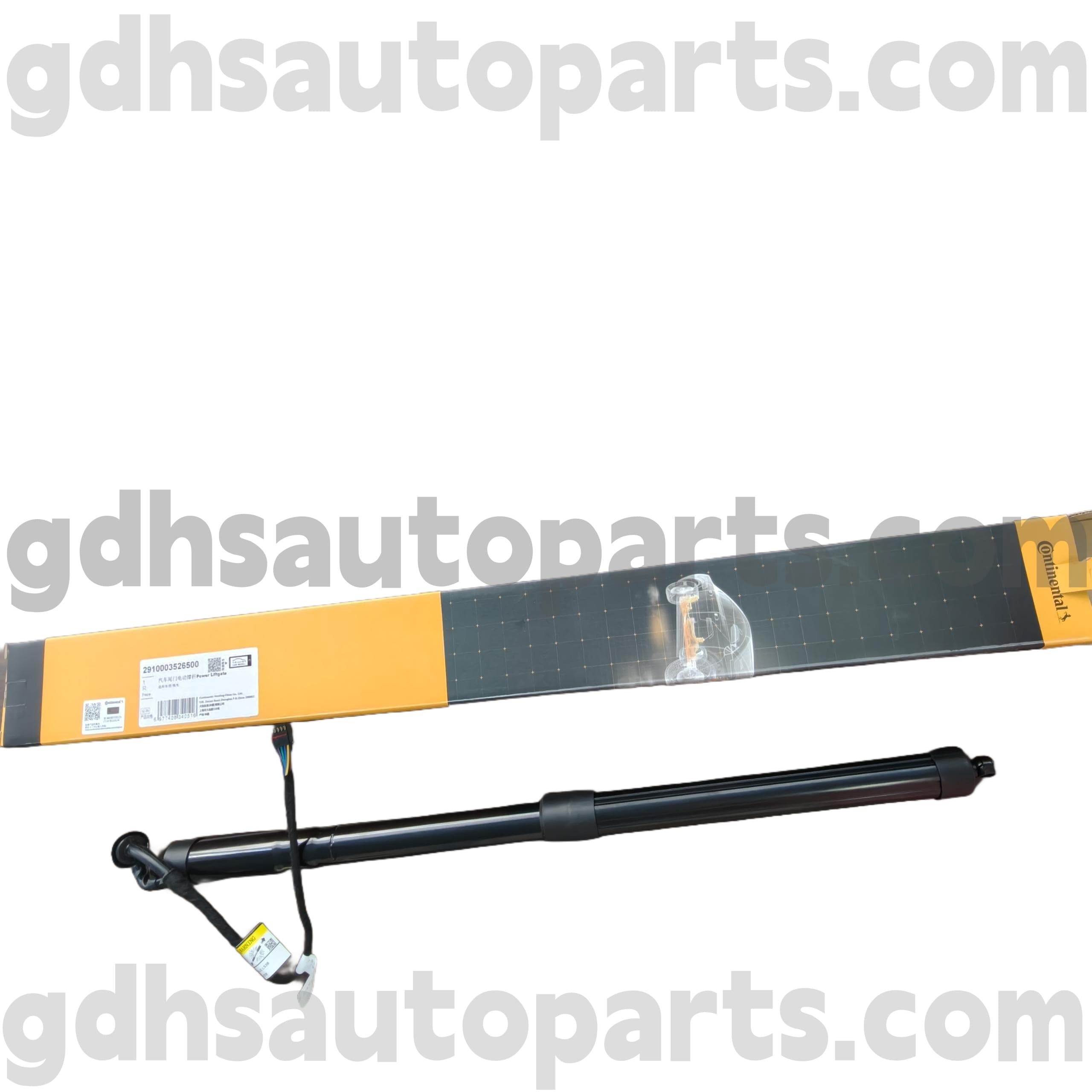 2910003526500 Continental Heckklappe Strebe für neue Range Rover Evoque OE -Nr. LR135655