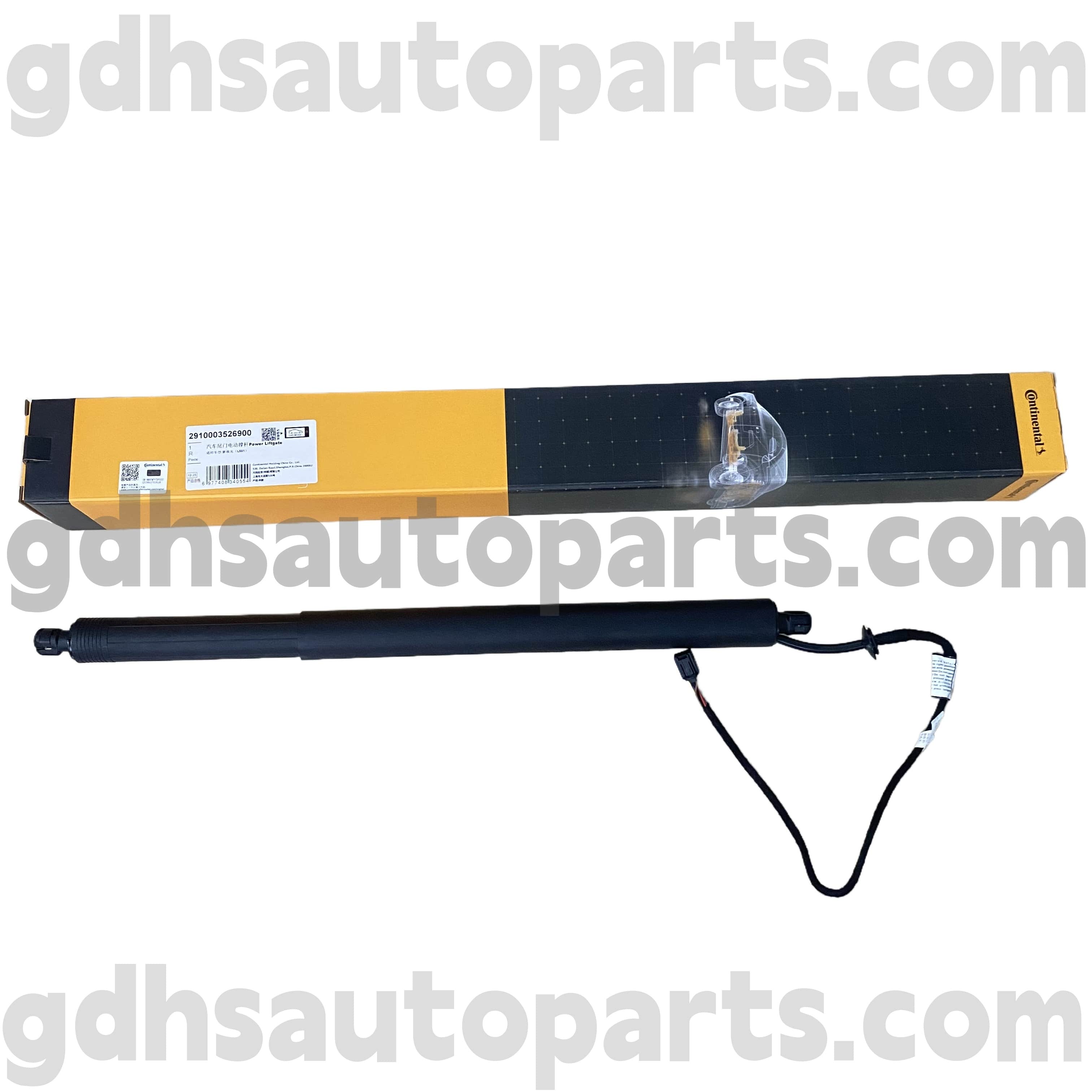 2910003526900 Continental Heckklappe Strebe für neue Range Rover Evoque OE -Nr. LR172984
