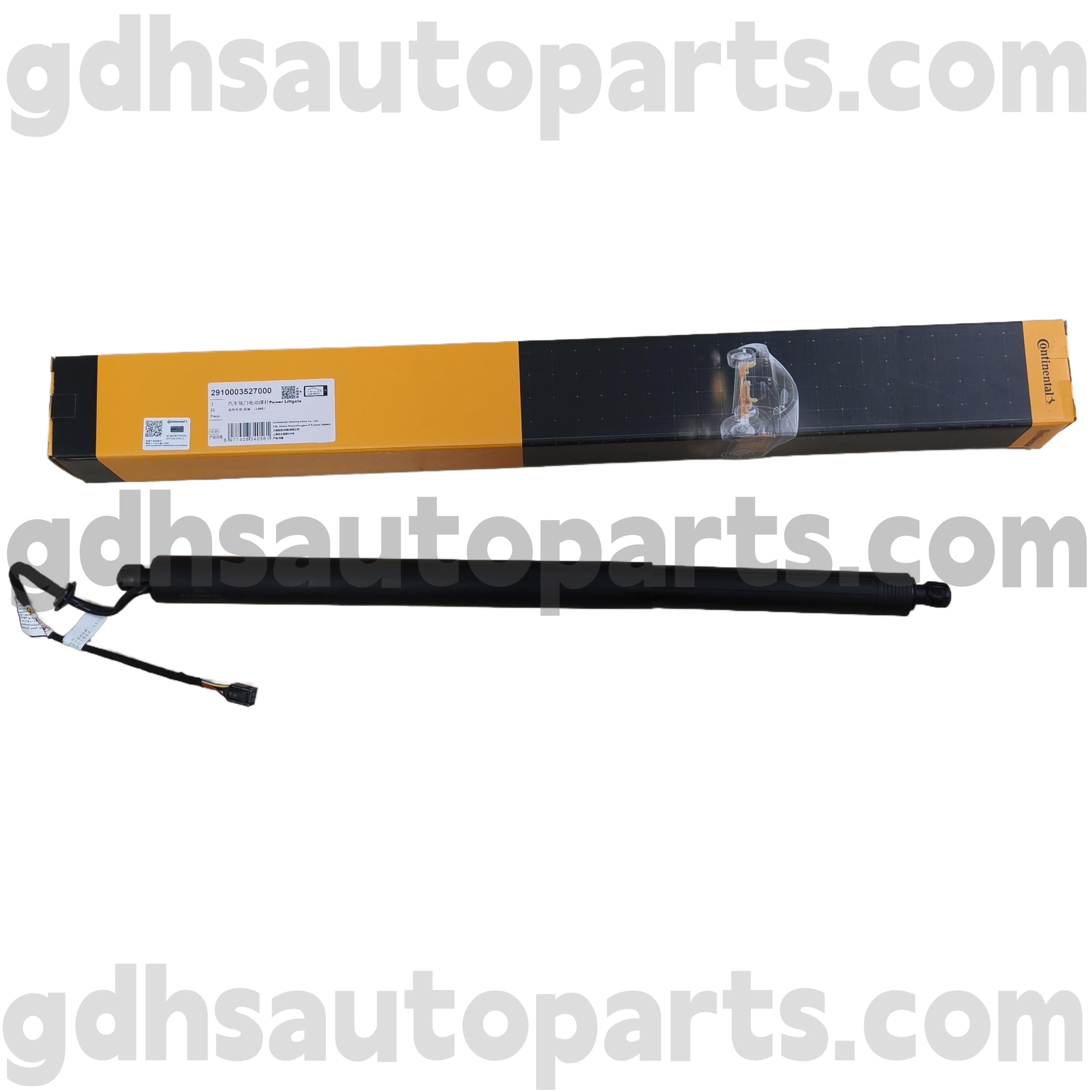 2910003527000 Continental Heckklappe Strebe für Range Rover Velar OE -Nr. LR178875