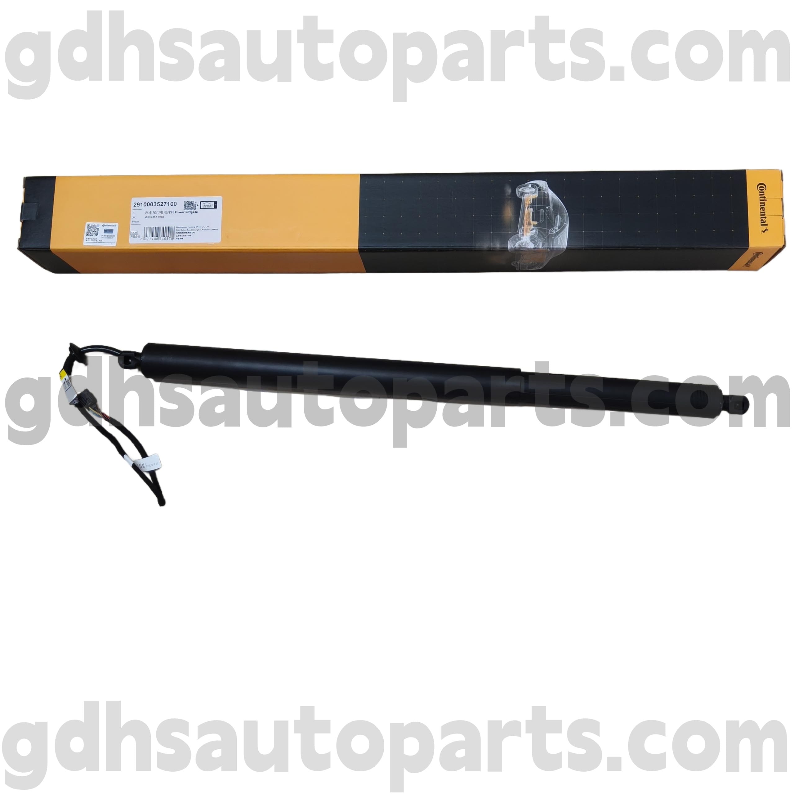 2910003527100 Continental Heckklappe für Jaguar XJ, Jaguar F-Pace OE-Nr. T4A49350