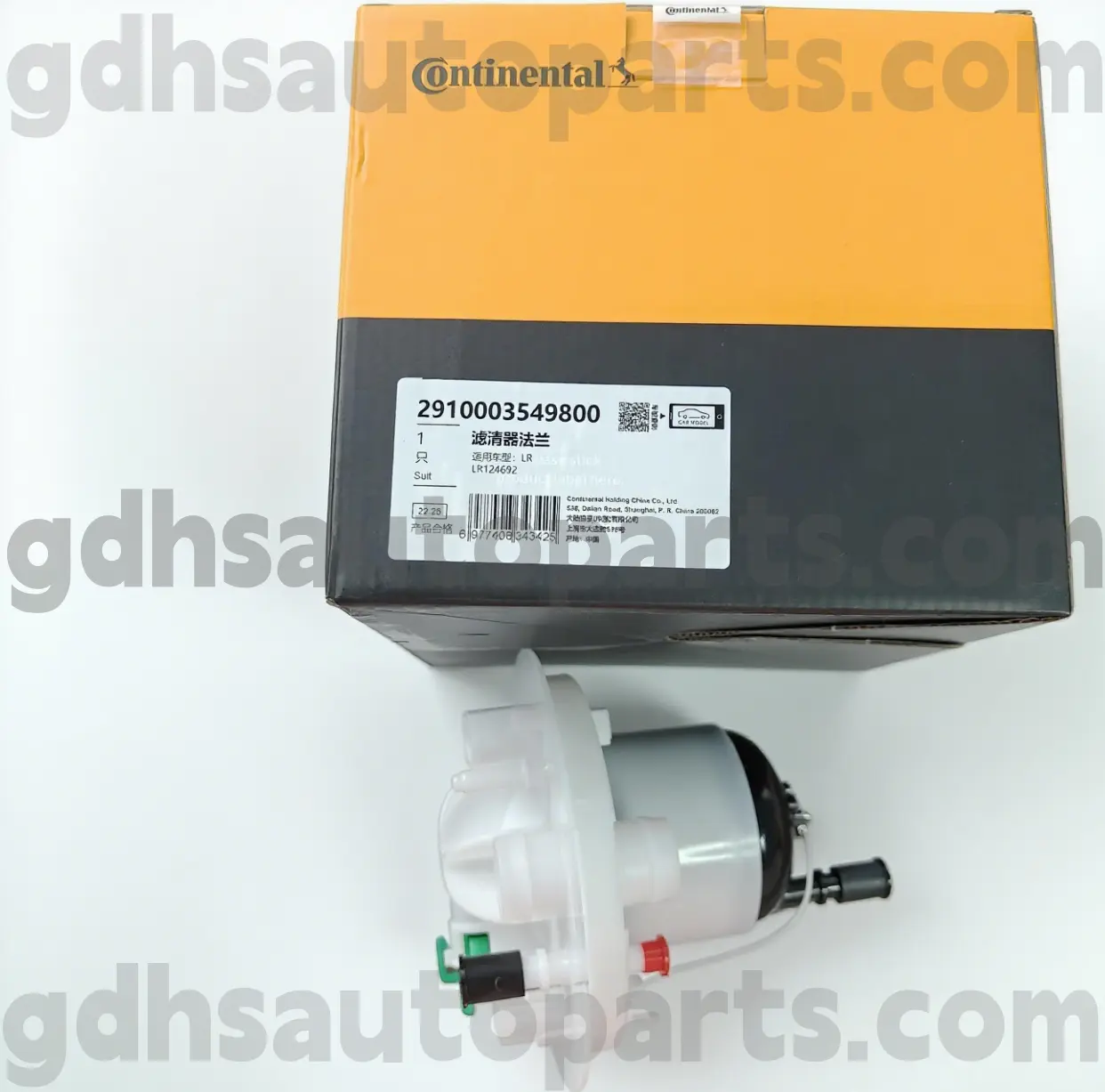 2910003549800 Kontinentaler Kraftstofffilter für Range Rover OE -Nr. LR124692