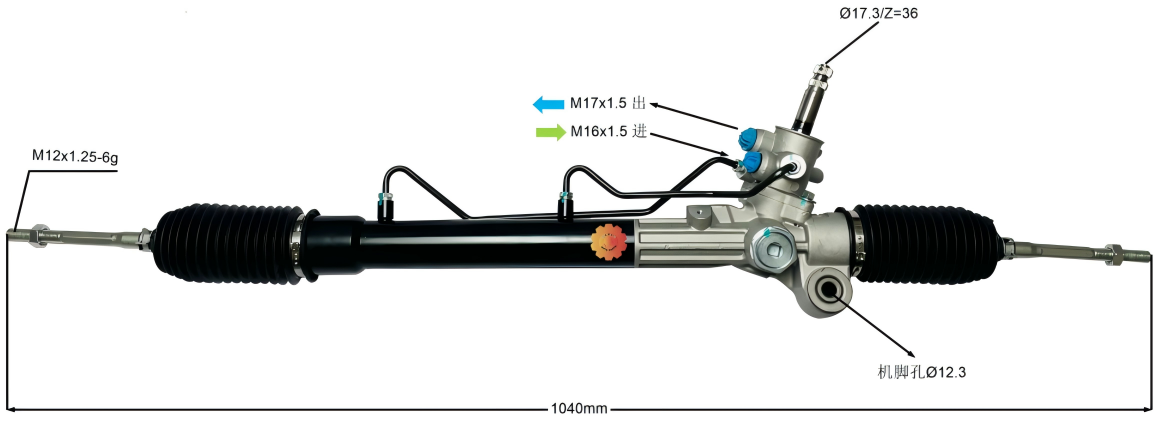 40120-52170 Kfz-Lenkgetriebe