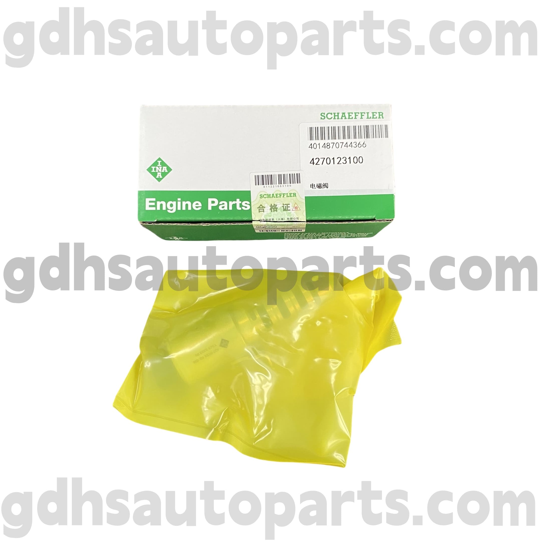 4270123100 Schaeffler INA -Einlassnoktorposition Magnet für Range Rover Evoque, Land Rover Freelander 2, Range Rover oe Nr. LR024995