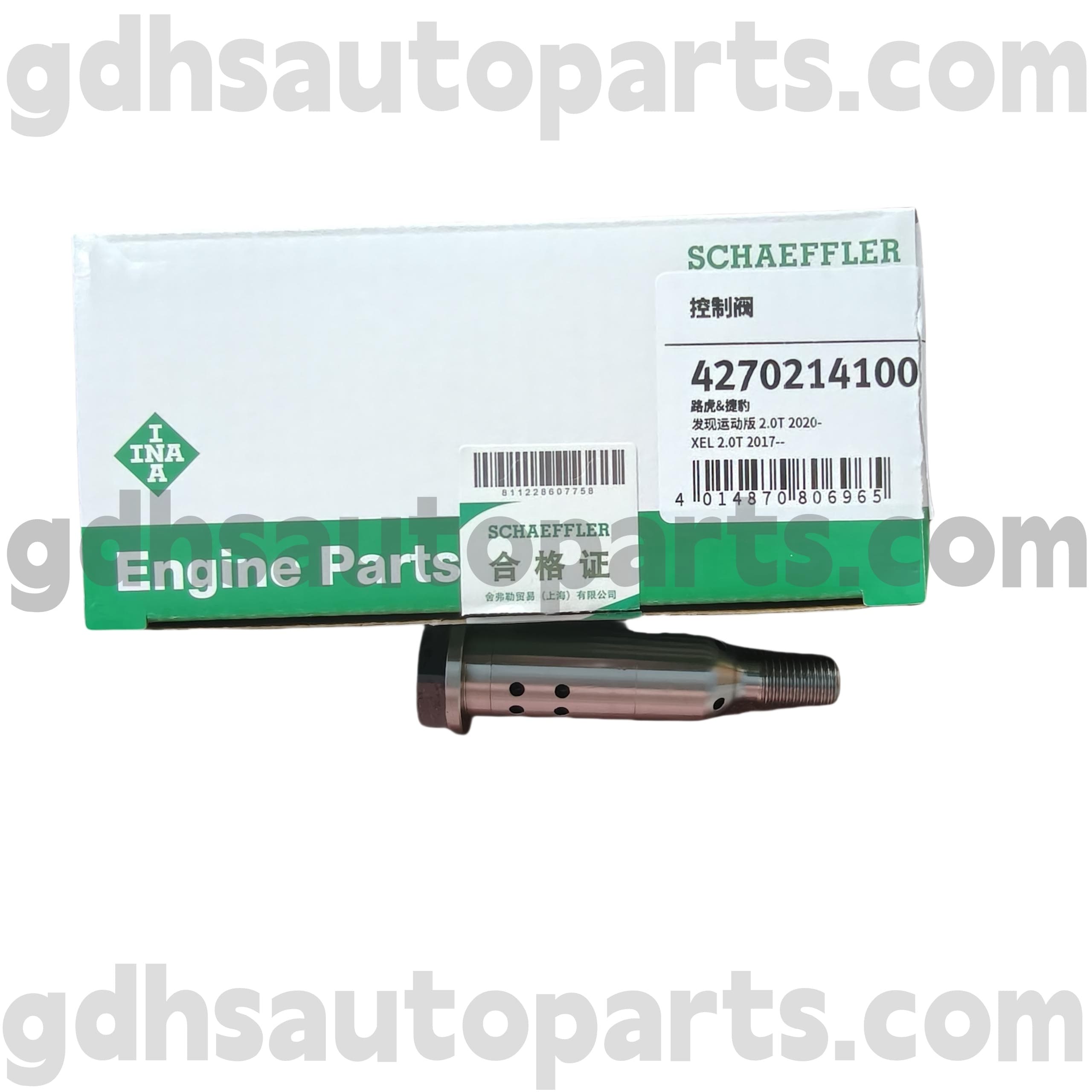 4270214100 Schaeffler Ina Schraube für Range Rover Velar, Land Rover Discovery 4, Range Rover, Range Rover Sport OE Nr. LR127722