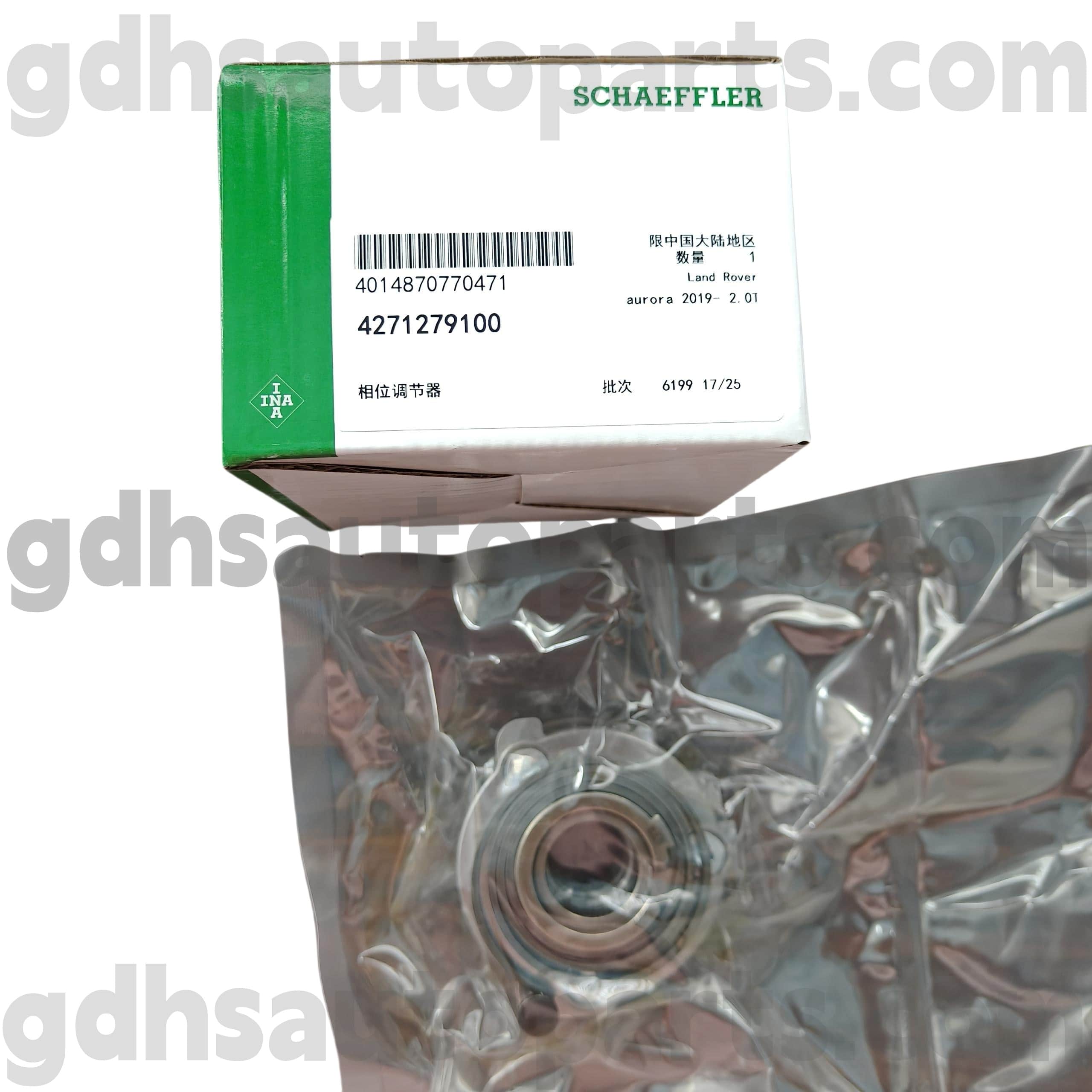4271279100 Schaeffler Ina Camwelle Timing -Kettenrad für Range Rover Velar, Land Rover Discovery 4, Range Rover, Range Rover Sport OE Nr. LR142281
