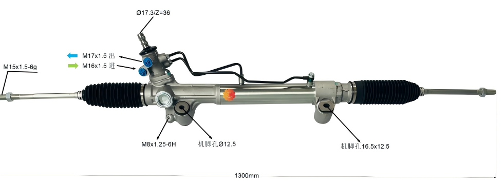 44200-0K030 Kfz-Lenkgetriebe