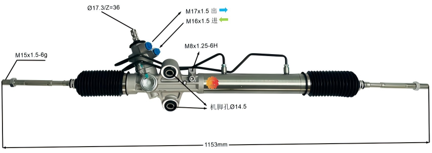 44200-26470 Kfz-Lenkgetriebe