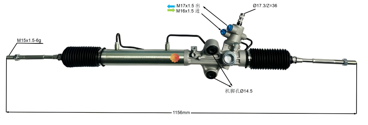 44200-26481 Kfz-Lenkgetriebe