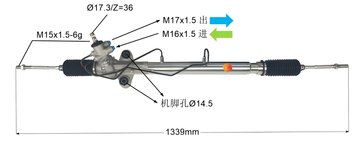 44200-26500 Kfz-Lenkgetriebe