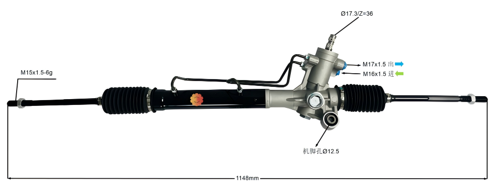 44200-42110 Kfz-Lenkgetriebe
