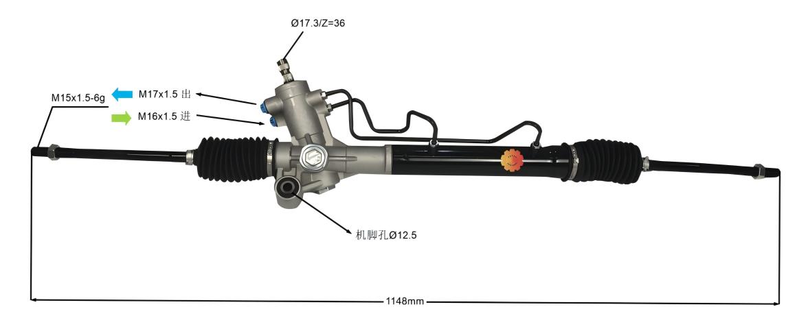 44200-42120 Kfz-Lenkgetriebe