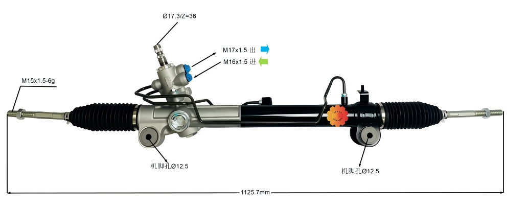 44200-48090 Kfz-Lenkgetriebe