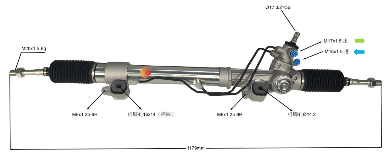 44200-60100 Kfz-Lenkgetriebe