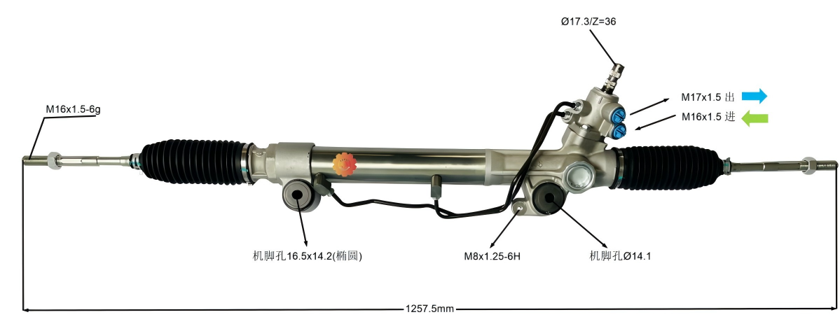 44200-60230 Kfz-Lenkgetriebe