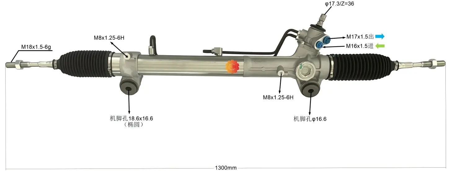 44250-26590 Kfz-Lenkgetriebe