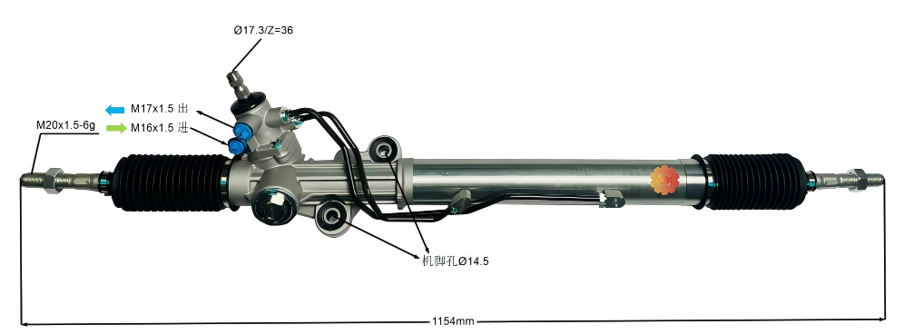 44250-60040 Kfz-Lenkgetriebe