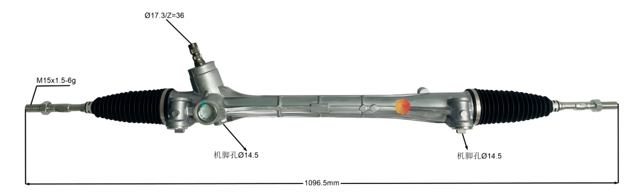 45510-02141 Kfz-Lenkgetriebe