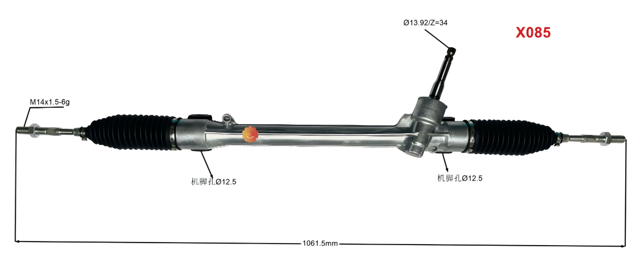 45510-0D170 Kfz-Lenkgetriebe