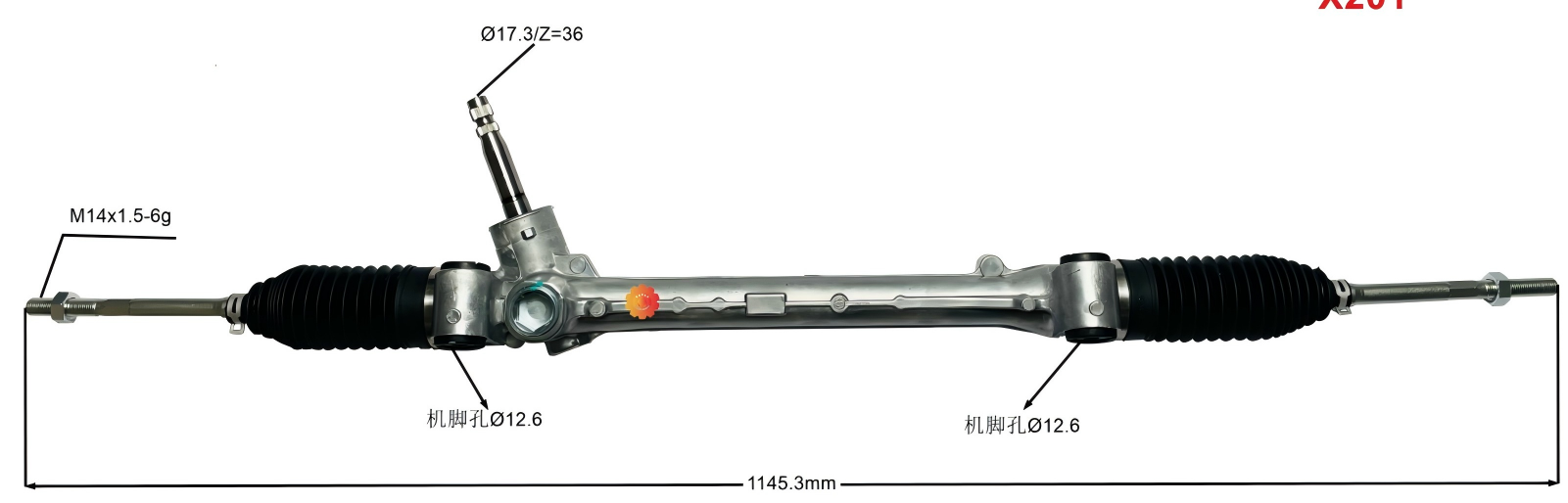 45510-1D580 Kfz-Lenkgetriebe