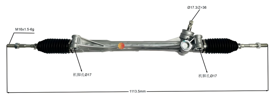 45510-42020 Kfz-Lenkgetriebe