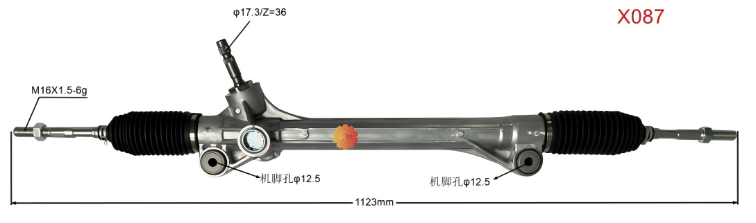 45510-48010 Kfz-Lenkgetriebe