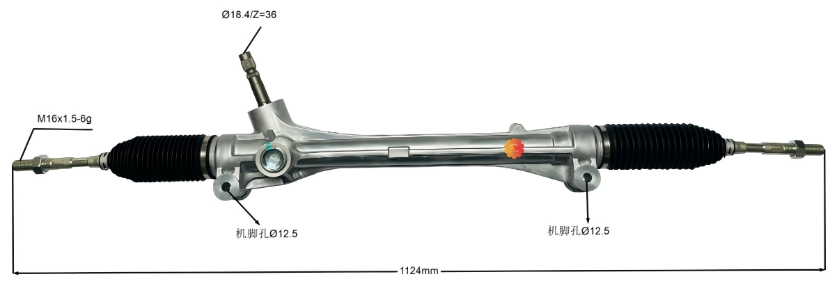 45510-48040 Kfz-Lenkgetriebe