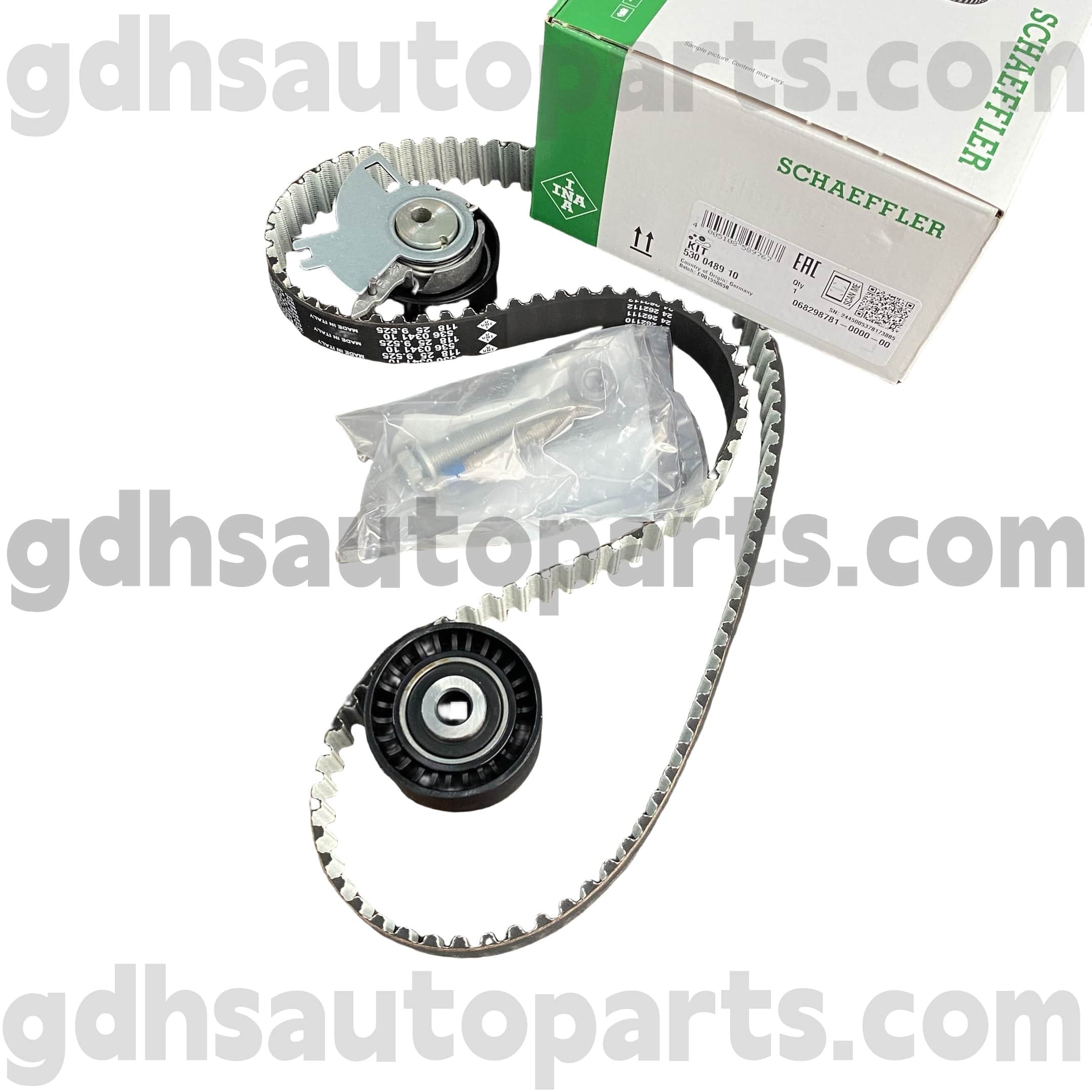 5300489100 Schaeffler Ina Timing Belt Pulley für Land Rover Discovery Sport, Range Rover Evoque, Land Rover Freelander 2 OE Nr. LR032526