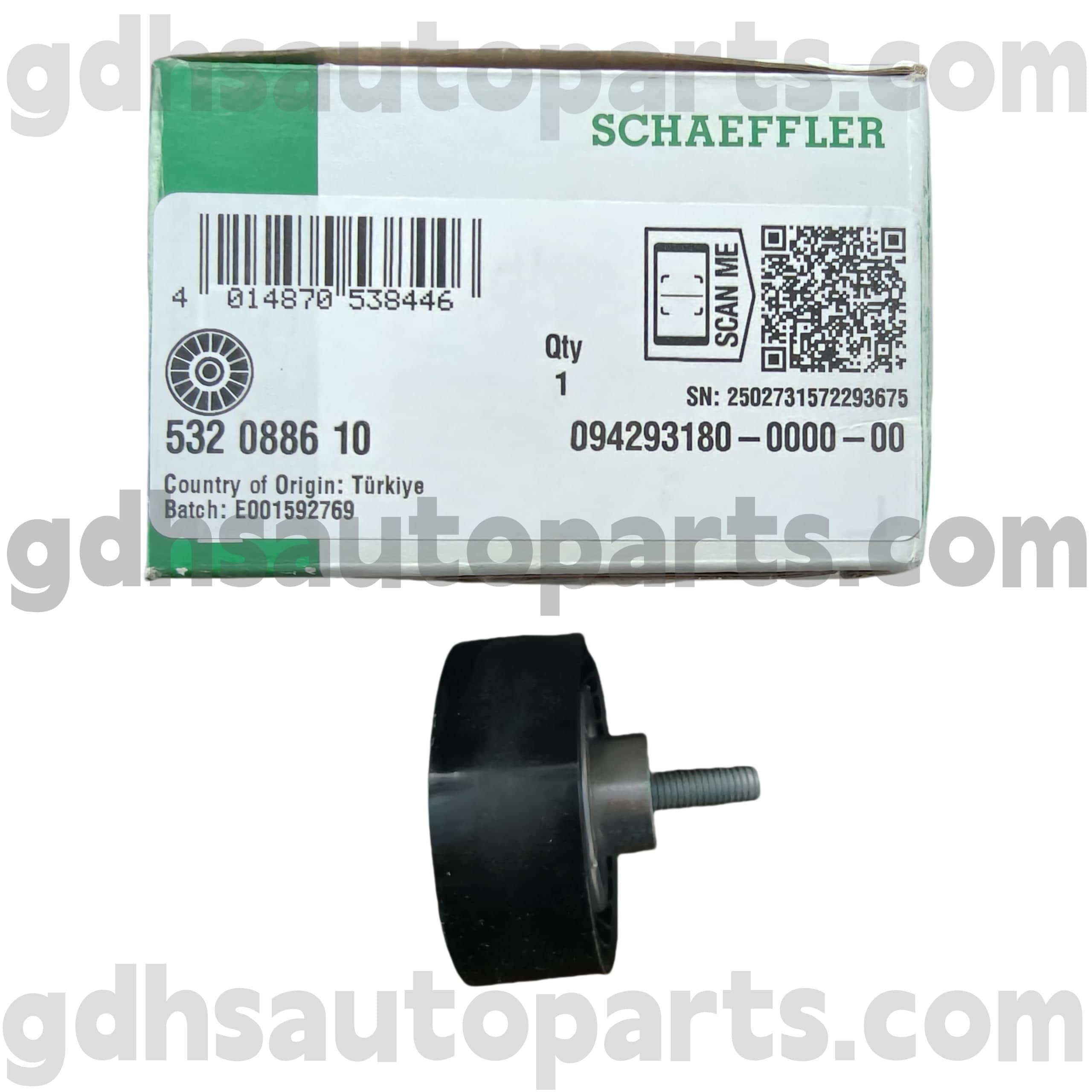5320886100 Schaeffler Ina Timing Belt Pulley für Range Rover, Range Rover Sport, Land Rover Discovery 4 OE Nr. LR073726