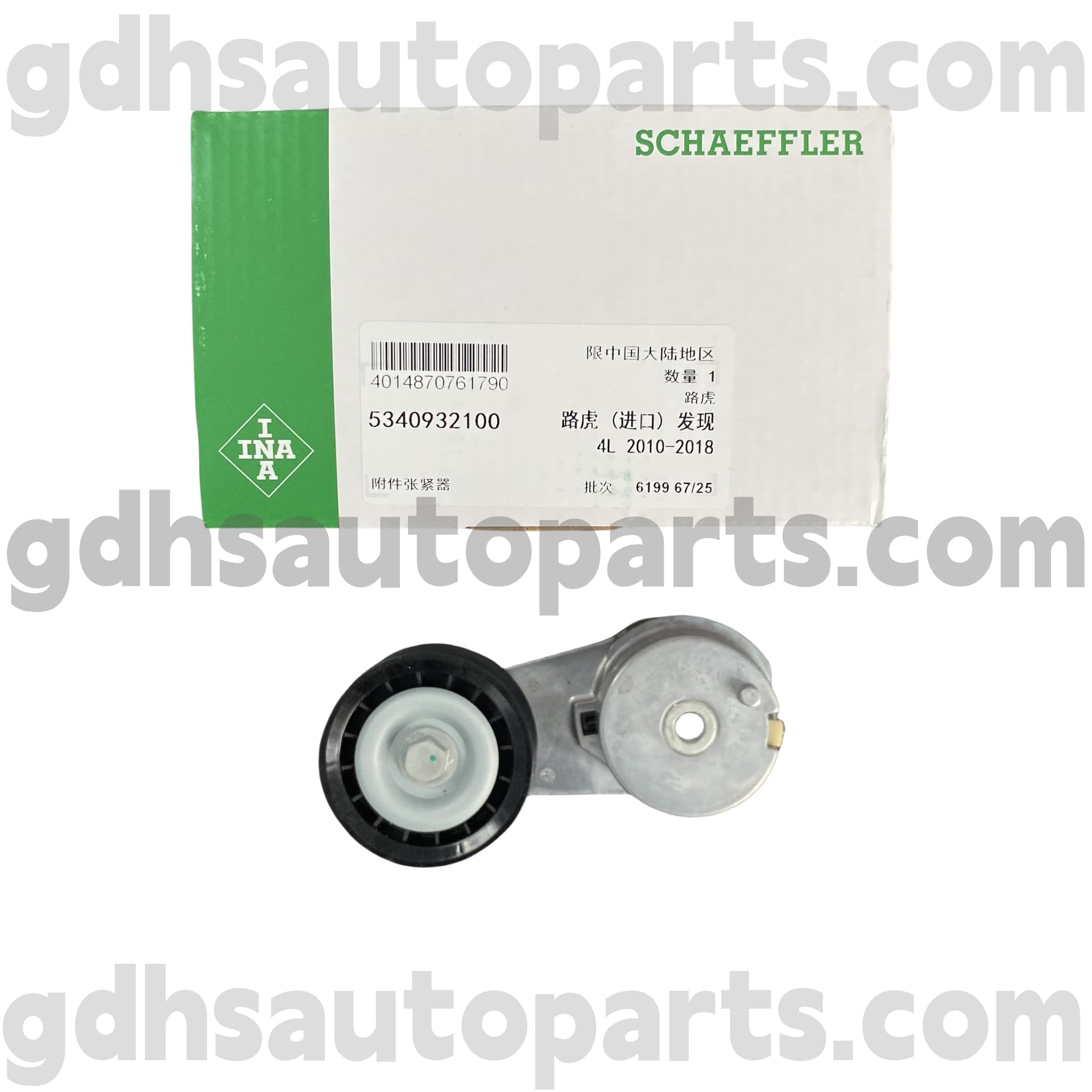 5340932100 Schaeffler Ina Drive Gürtelspanner für Land Rover Discovery 3, Land Rover Discovery 4 OE -Nr. LR038199