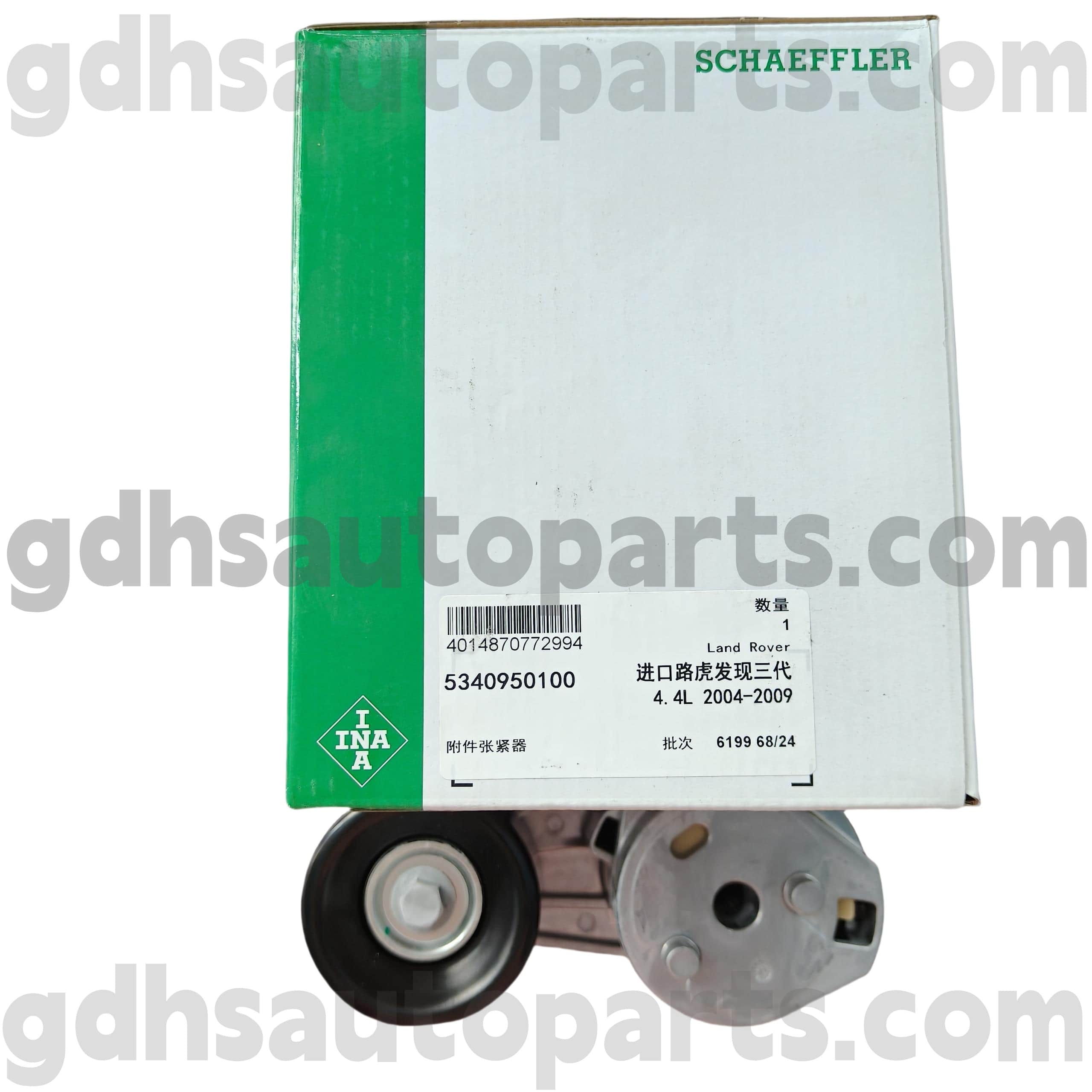 5340950100 SCHAEFFLER INA -Antriebsriemenspanner für Range Rover Sport OE Nr. PQG500220