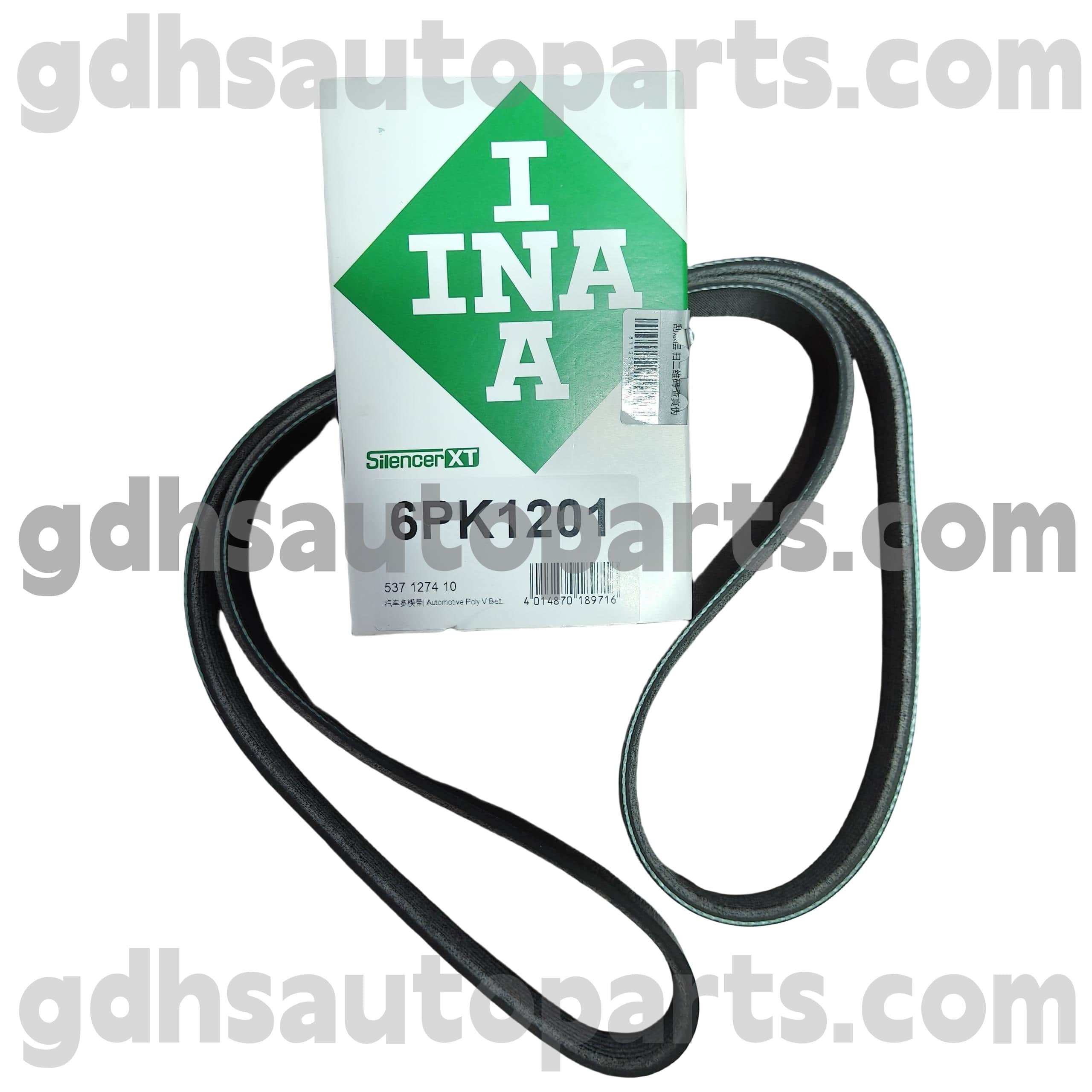 5371274100 Schaeffler Ina Drive Gürtel für Land Rover Freelander 2 OE -Nr. LR003570