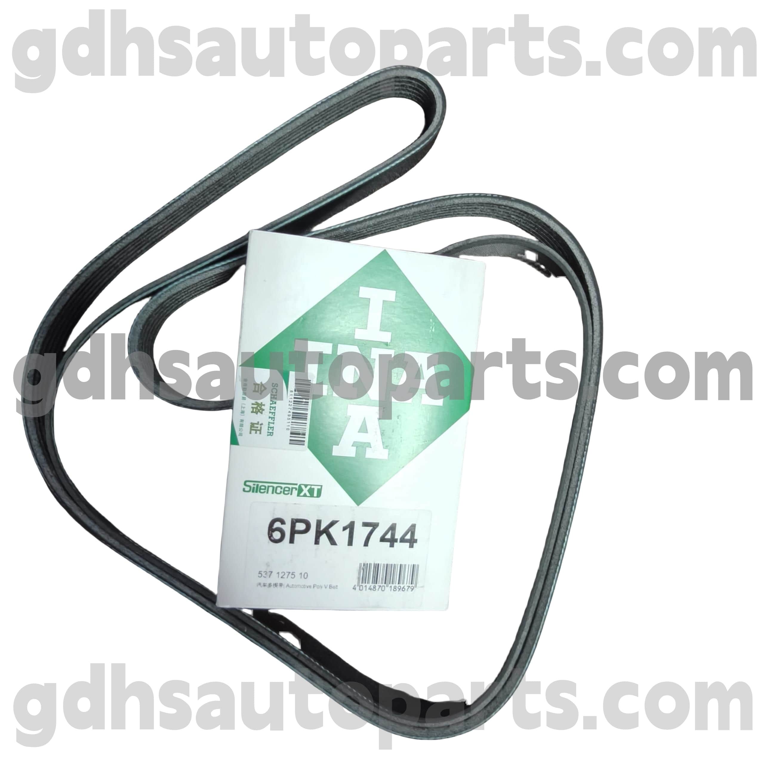 5371275100 Schaeffler Ina Drive Gürtel für Land Rover Freelander 2 OE Nr. LR000996